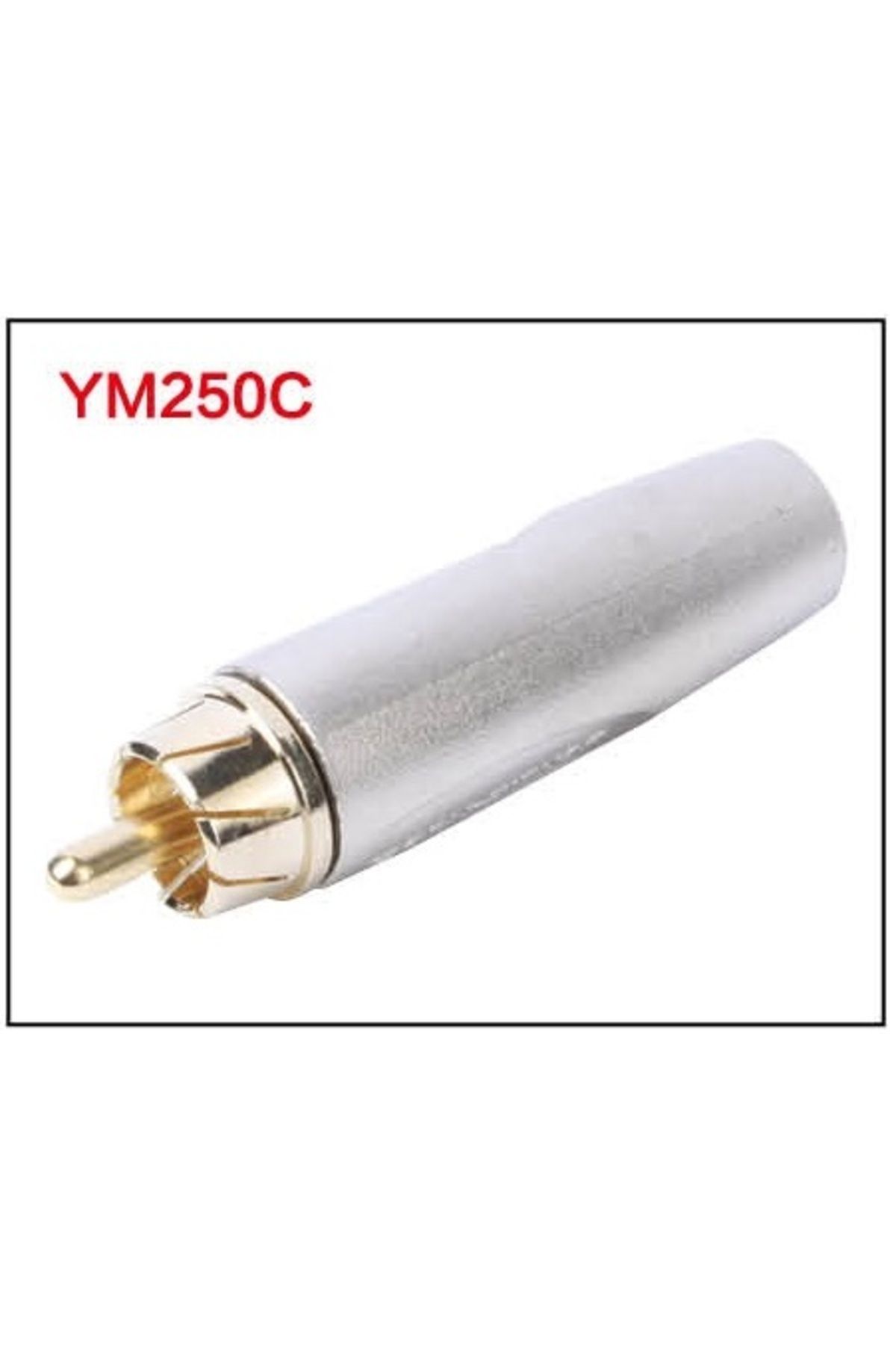 D Connect D-Connect Dc-250C Rca Erkek Konnektör