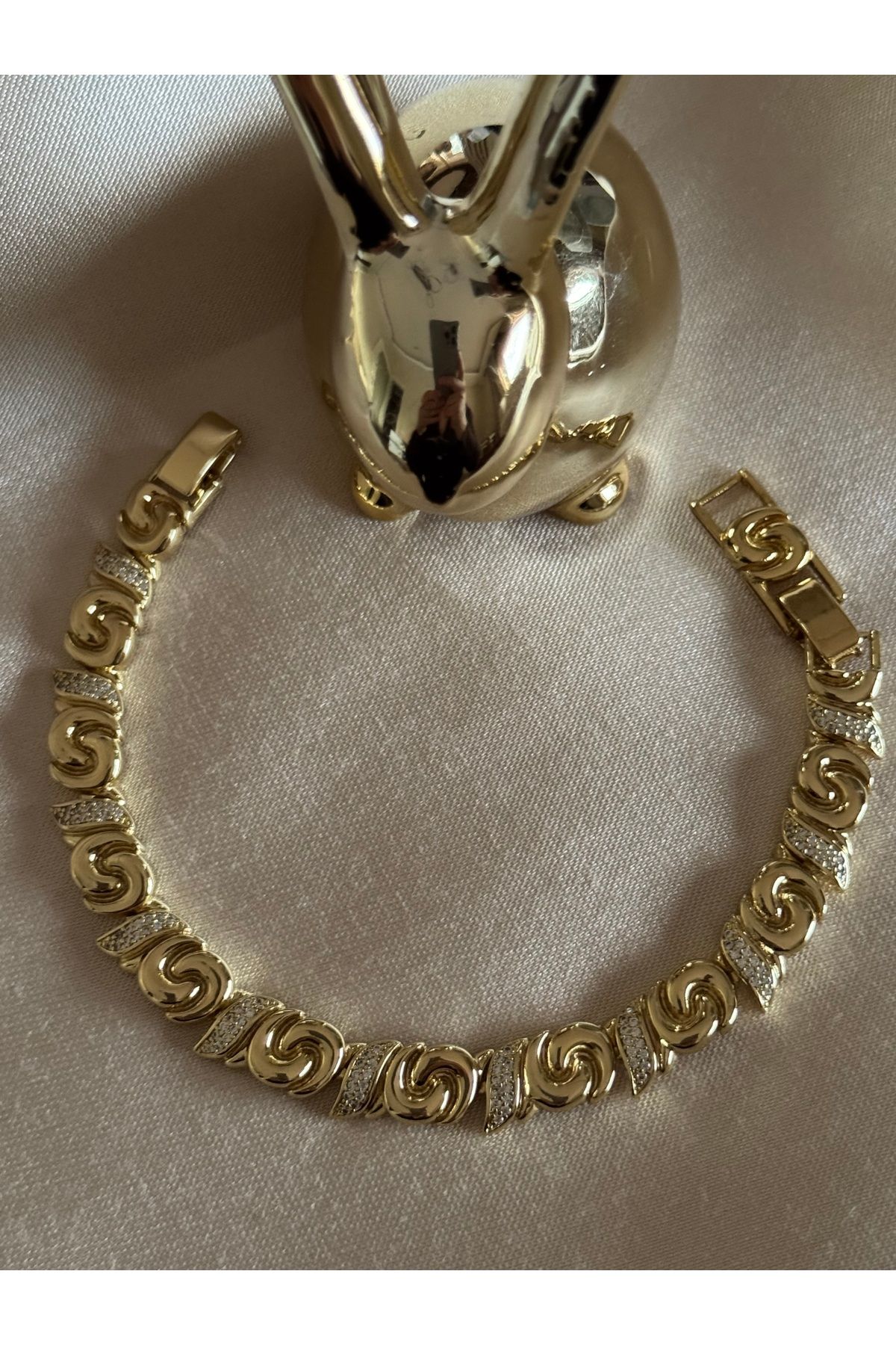 XUPING JEWELRY Xuping Çelik kadın bileklik