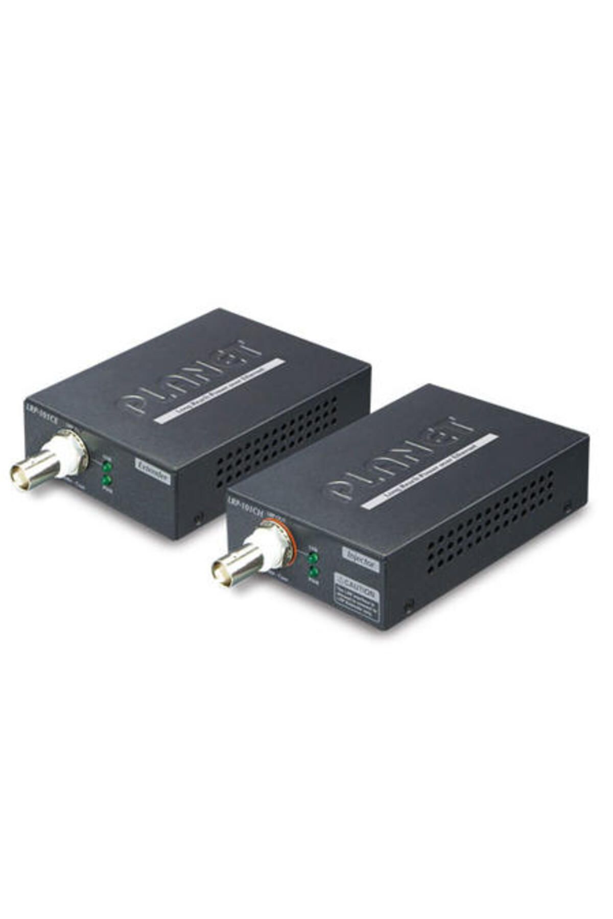 Planet PL-LRP-101C-KIT 1 Port Long Reach PoE over Coax Extender
