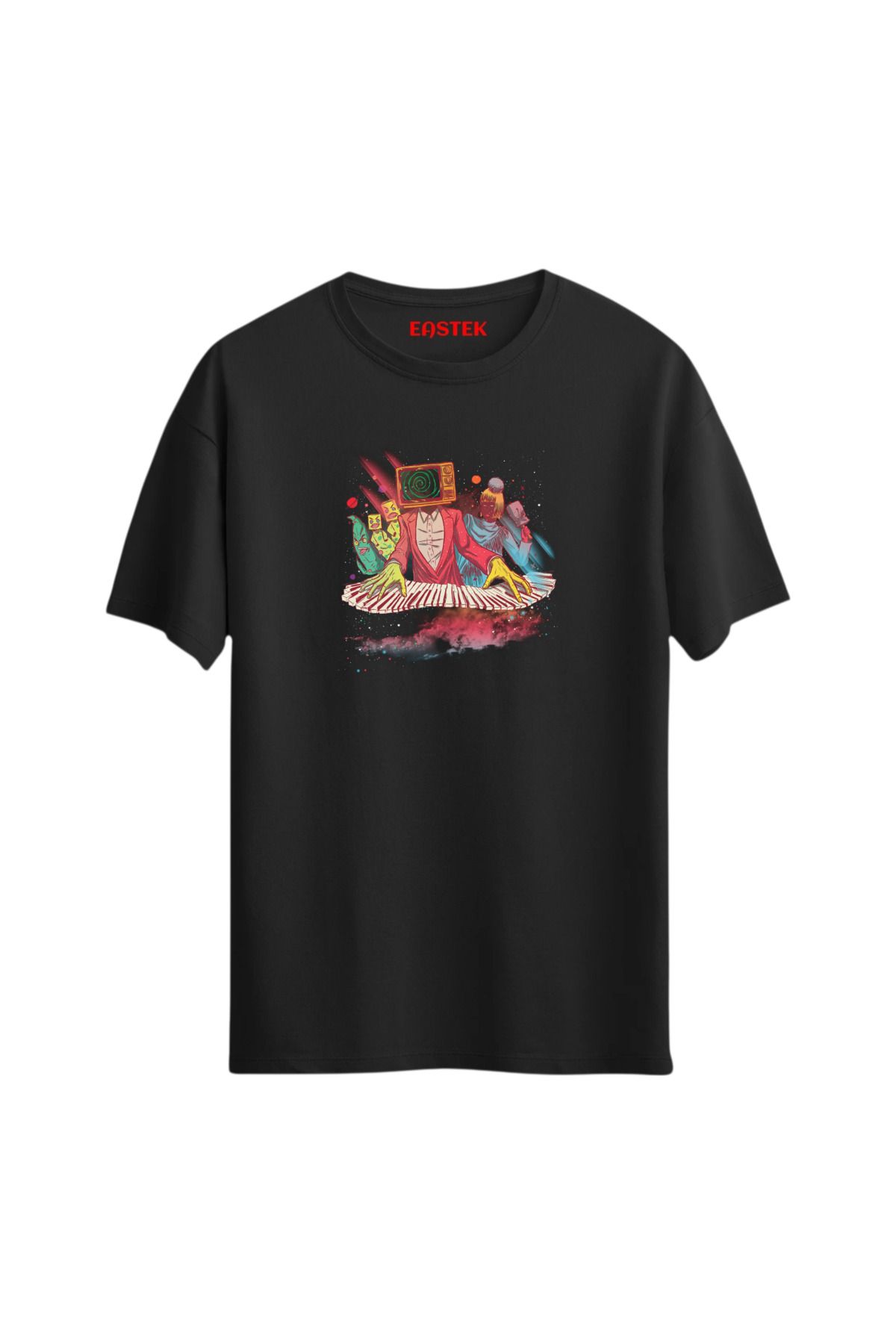 Eastek Musician Unisex Baskılı Tasarım Tshirt