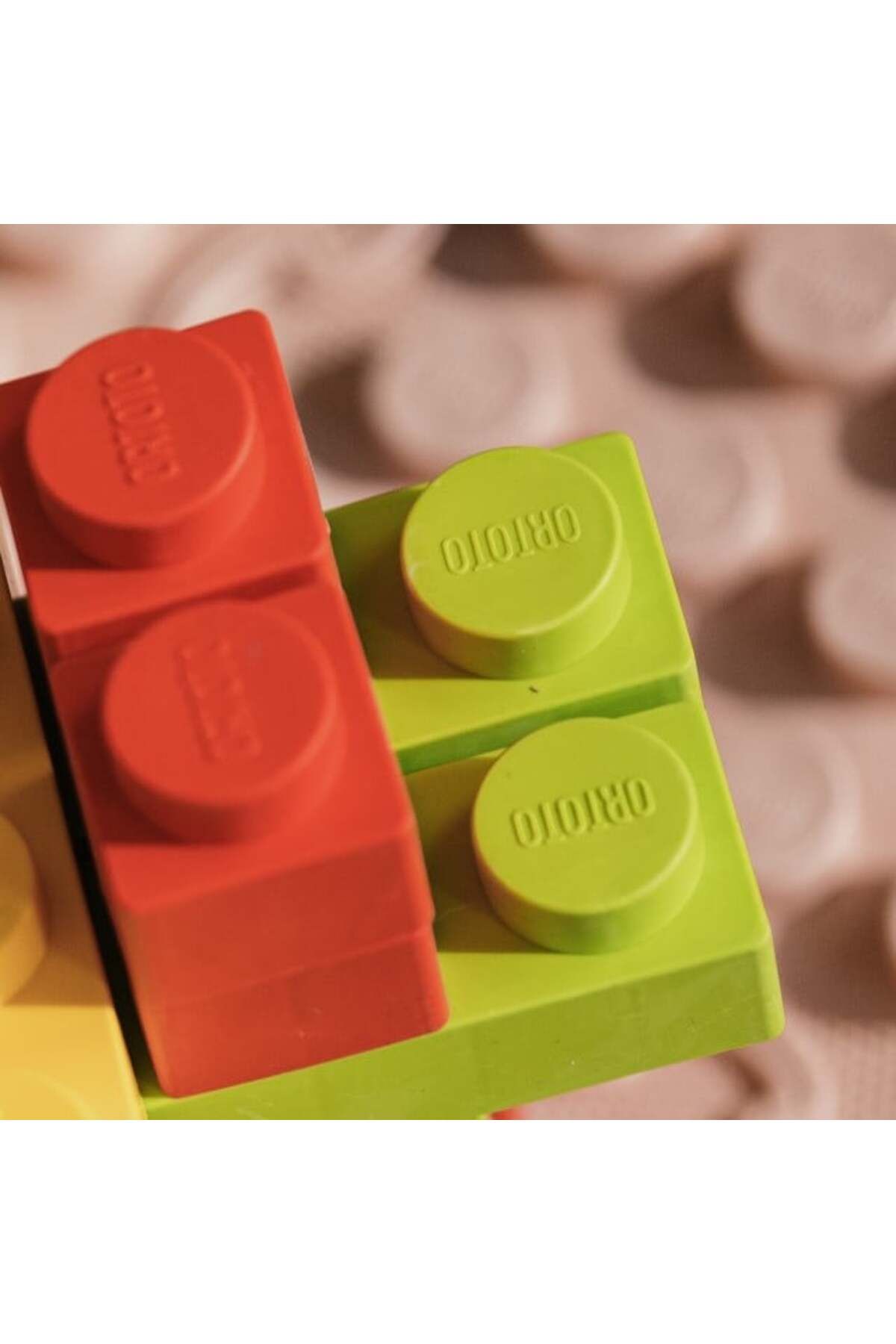 ORTOTO-Sensory Set With 3d Building Blocks, Large Size, 16 Pieces 4