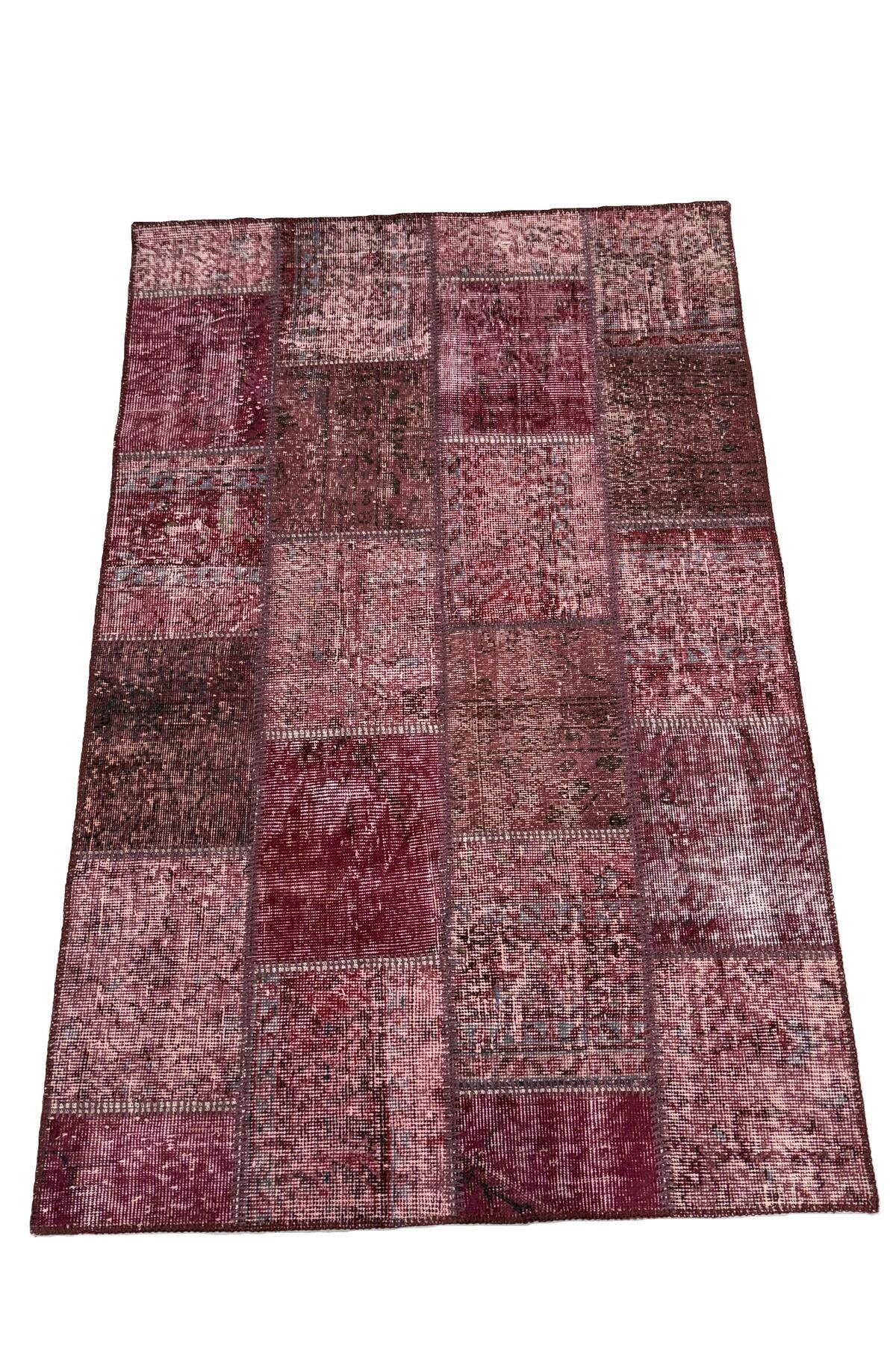 1001Rugs Patchwork El Halı 120 x 180