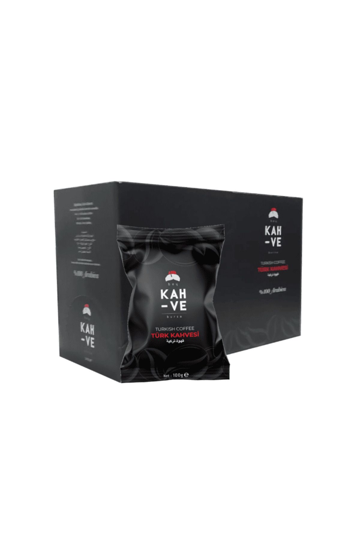 Bey Kahve Türk Kahvesi 12x100 g