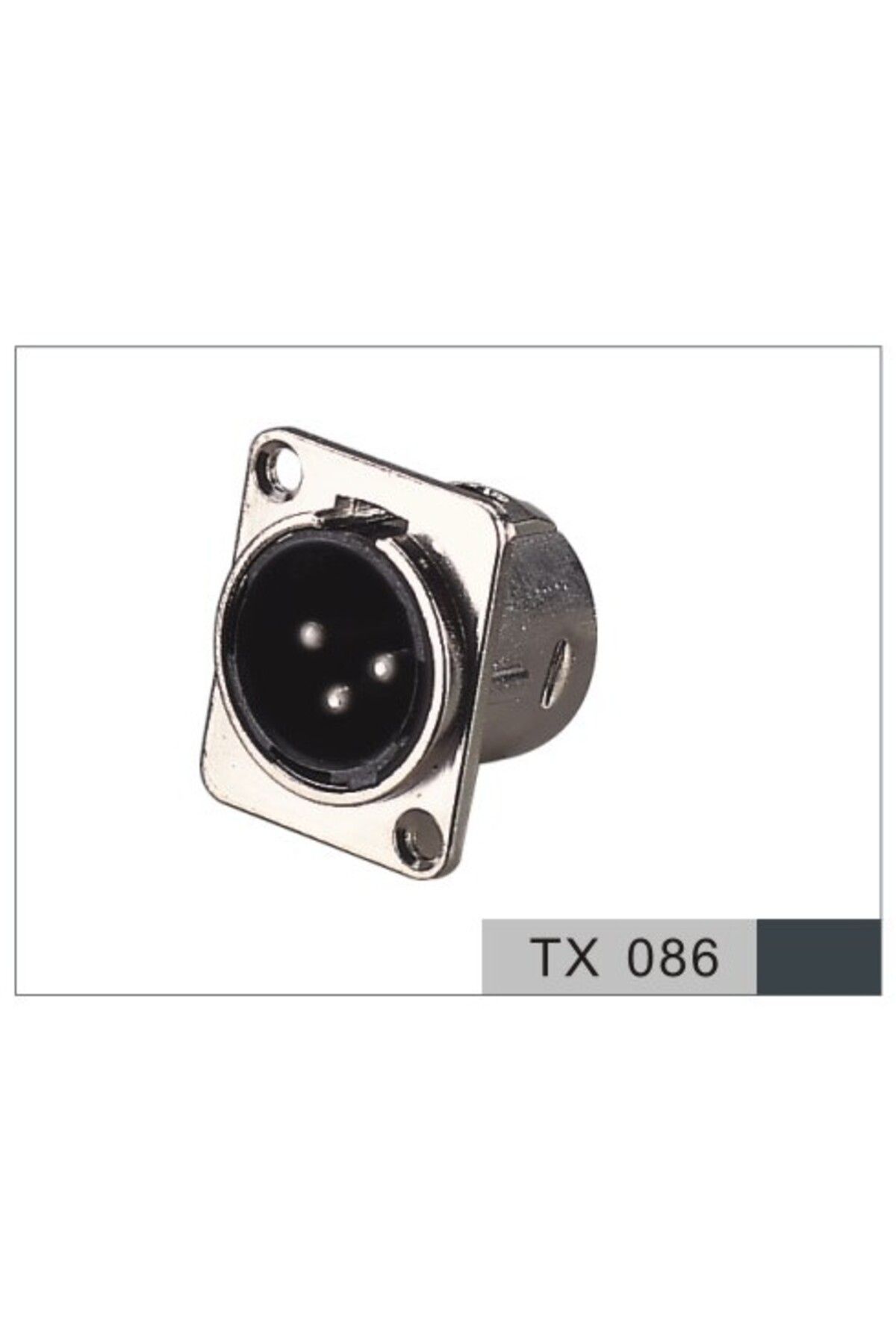 D Connect Dc-3 Ml1 Şase-Erkek Xlr