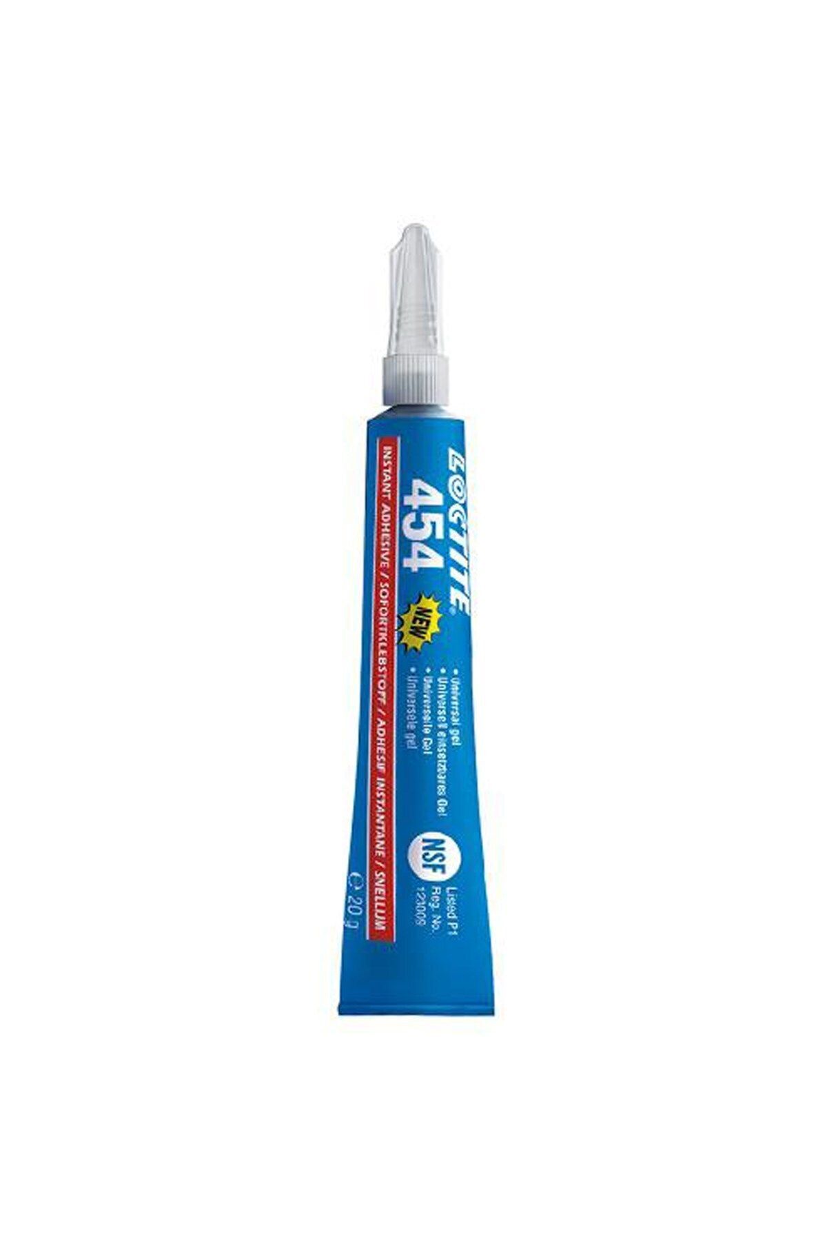 LOCTİTE Loctite 454 Çok Amaçlı Hızlı Yapıştırıcı Jel 20 gr/ml