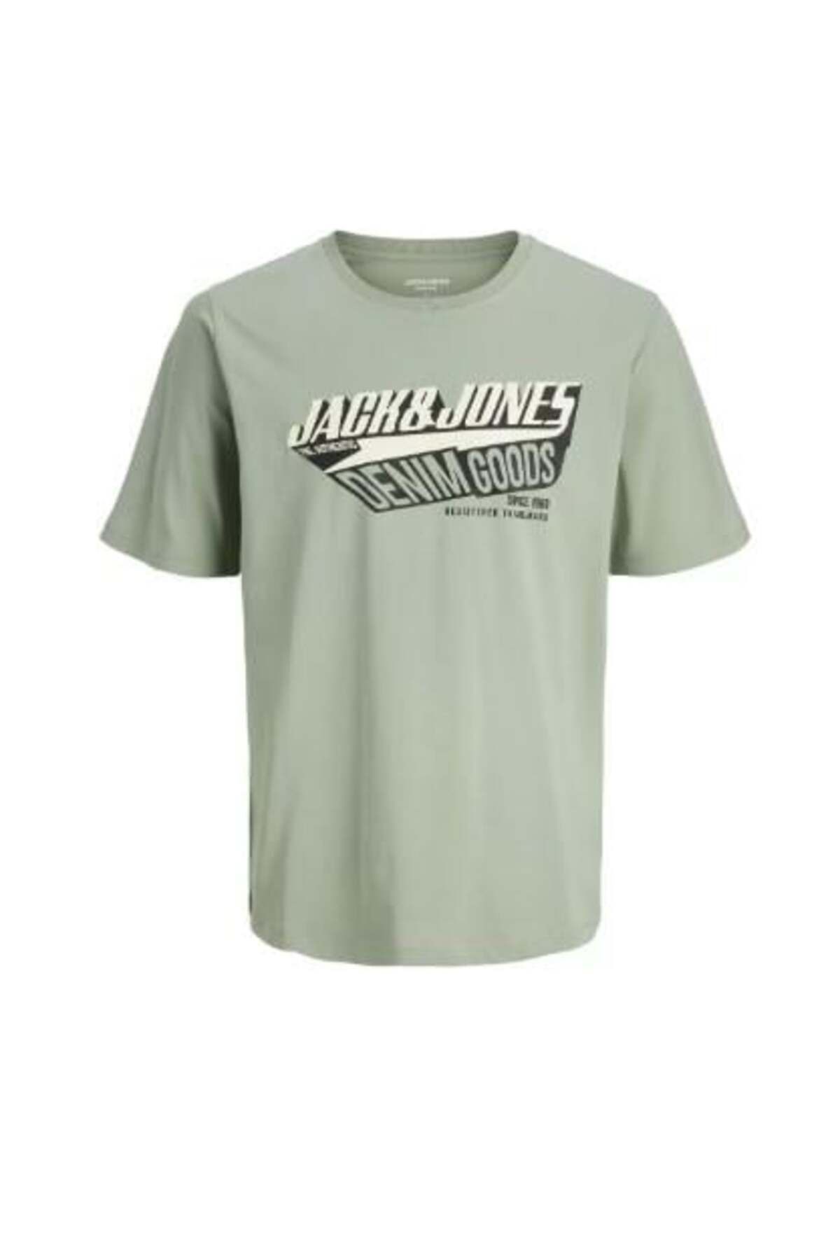 Jack & Jones J&J Erkek JJELOGO TEE SS O-NECK 2 COL AW25 12279535