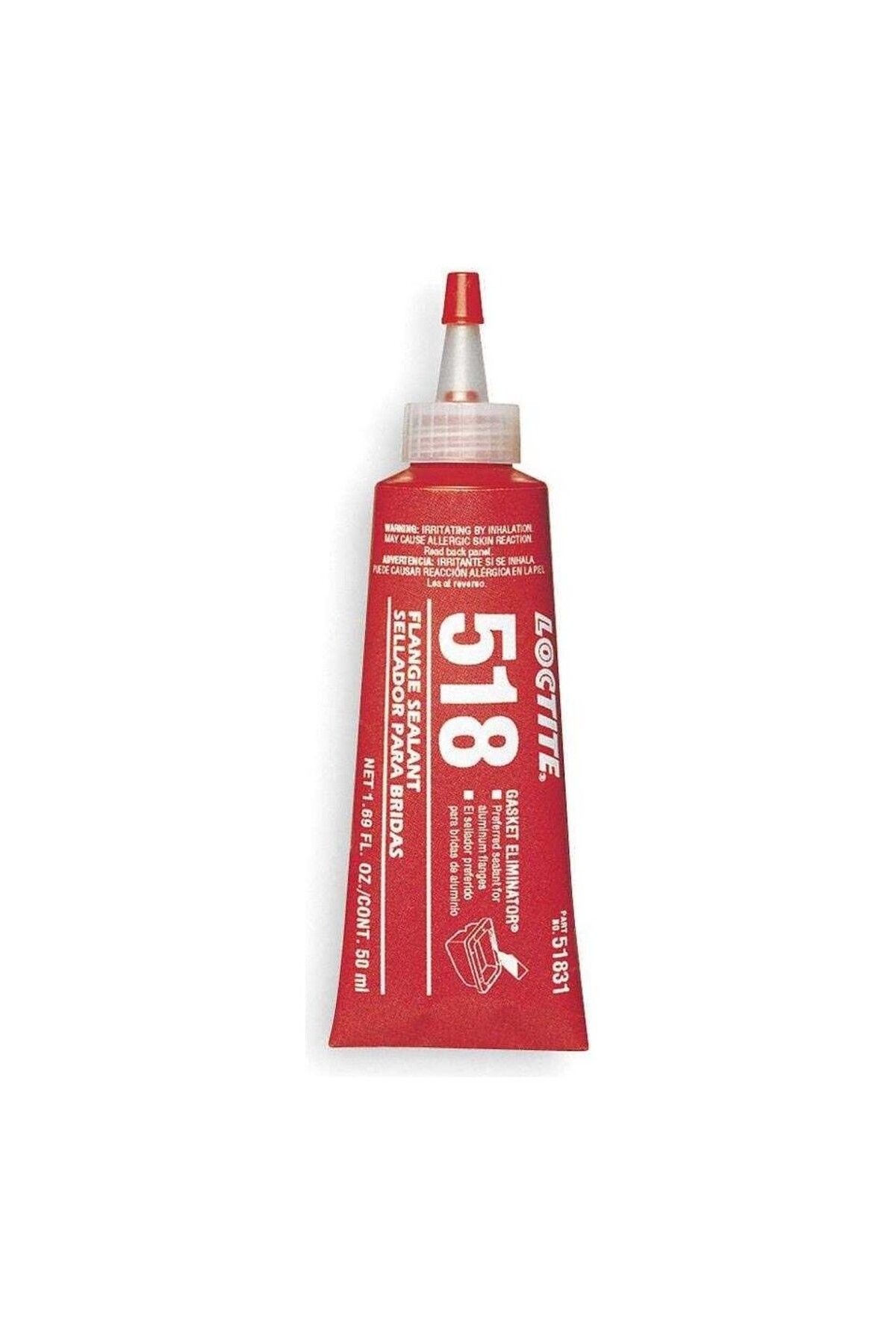 LOCTİTE Loctite 518 Yüksek Mukavemetli Genel Amaçlı Yüzey Contası 50 gr/ml
