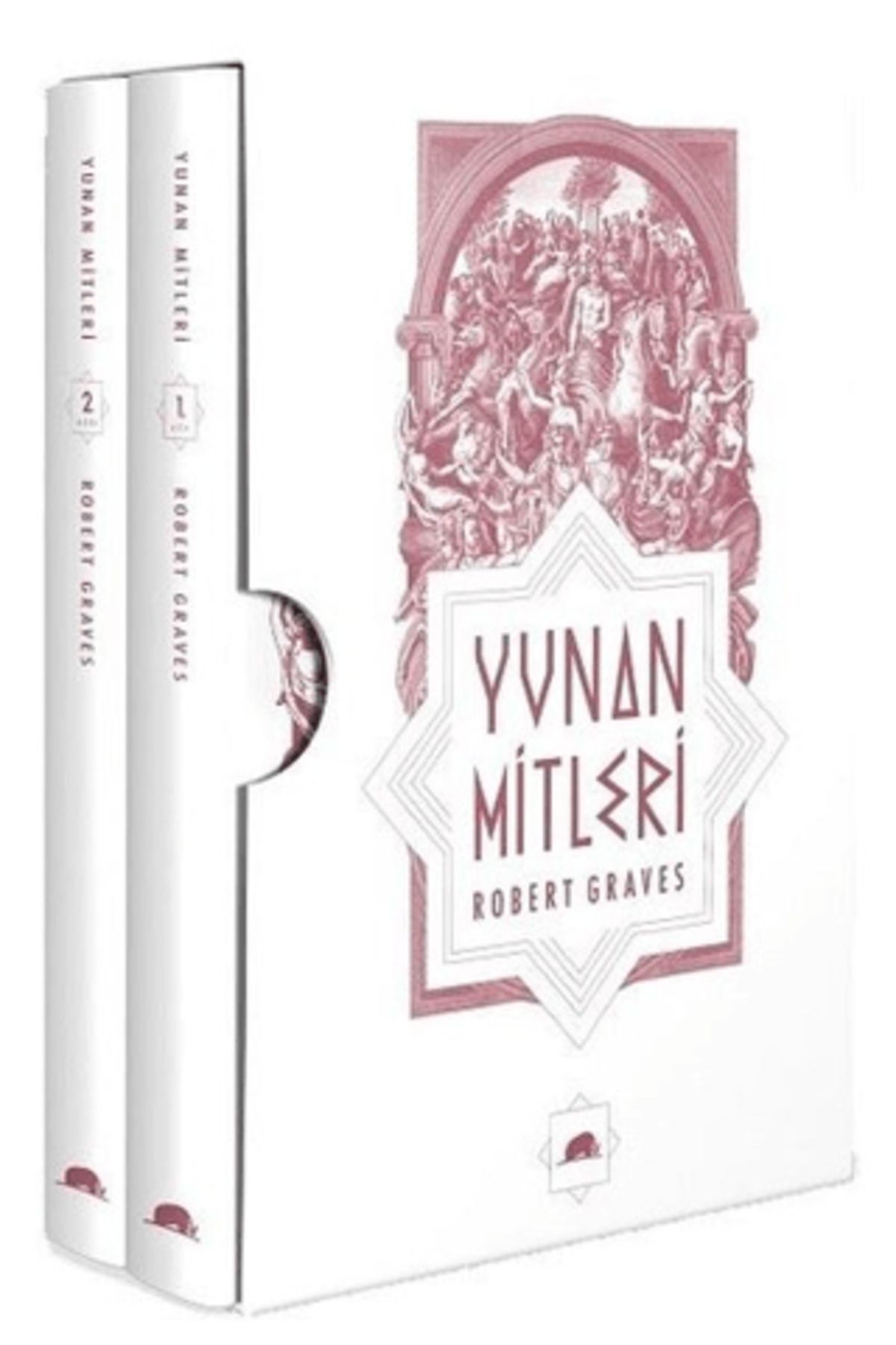 Kolektif Kitap Yunan Mitleri (2 Cilt Takım - Özel Kutulu)