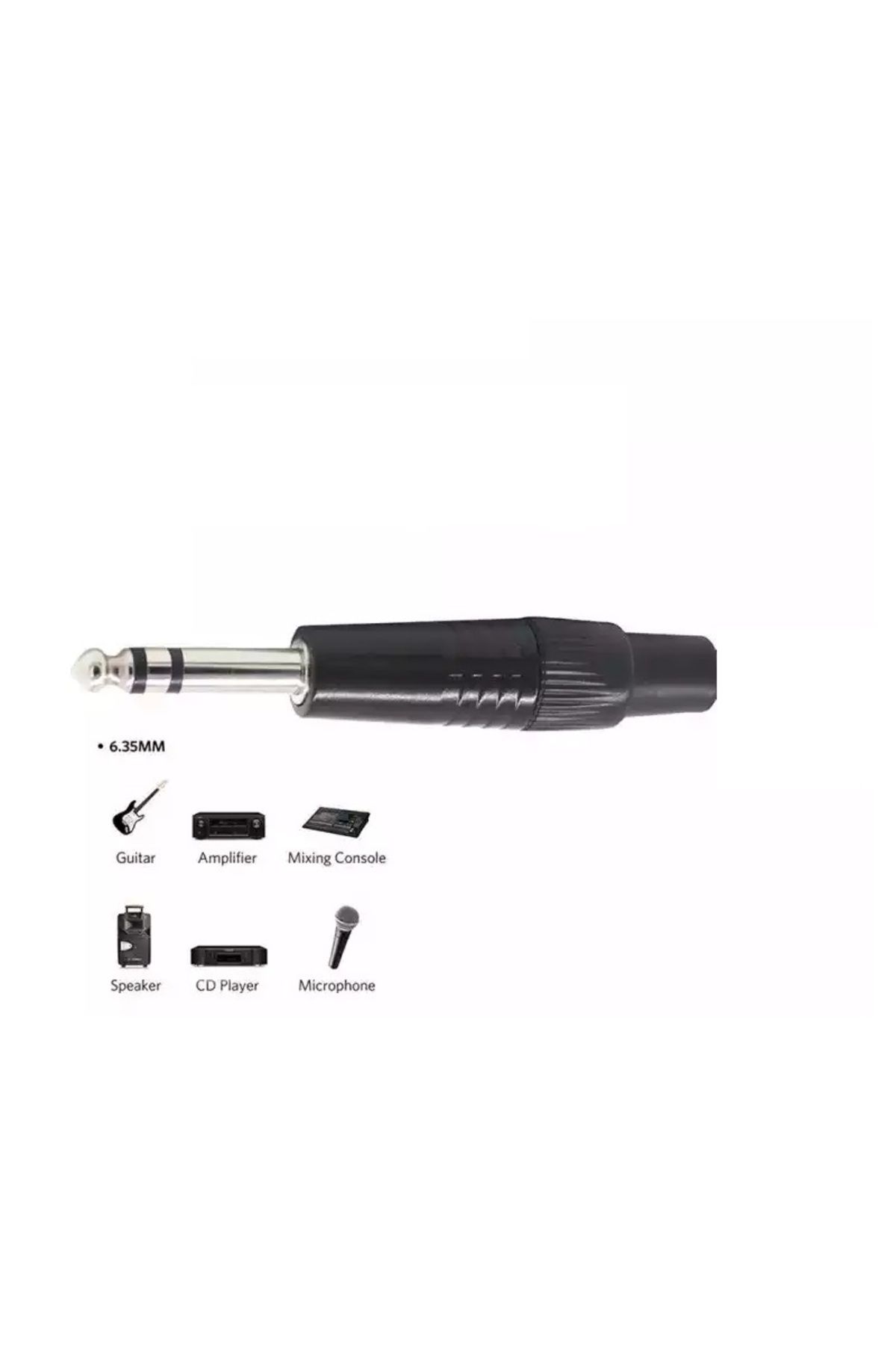 D Connect Dc-J1Sstereo(Metal) 6 3 Jack