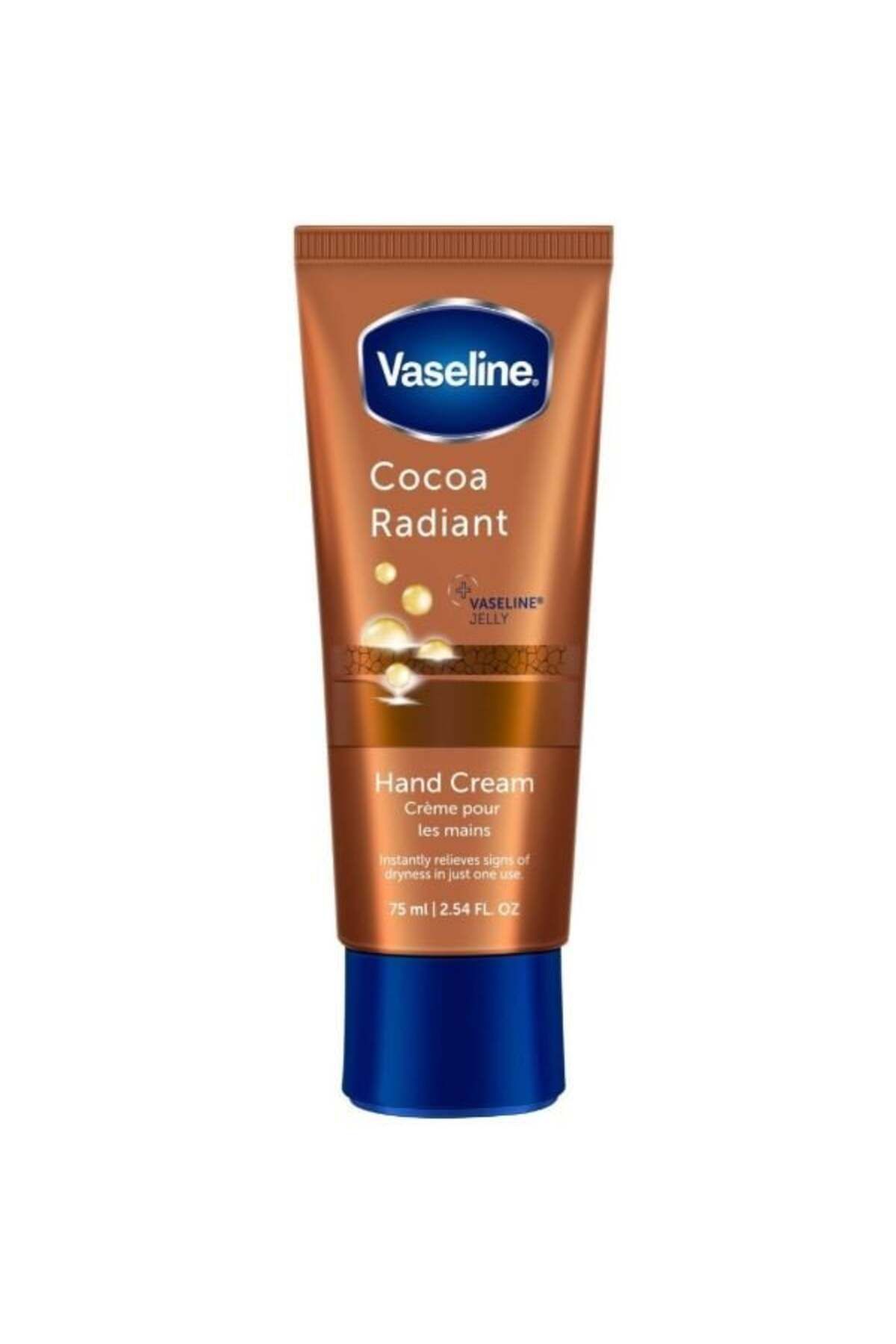 Vaseline-Hand Cream Cocoa Radiant 75ml (551138) --- Vaseline Hand Cream Cocoa Radiant 75ml 2