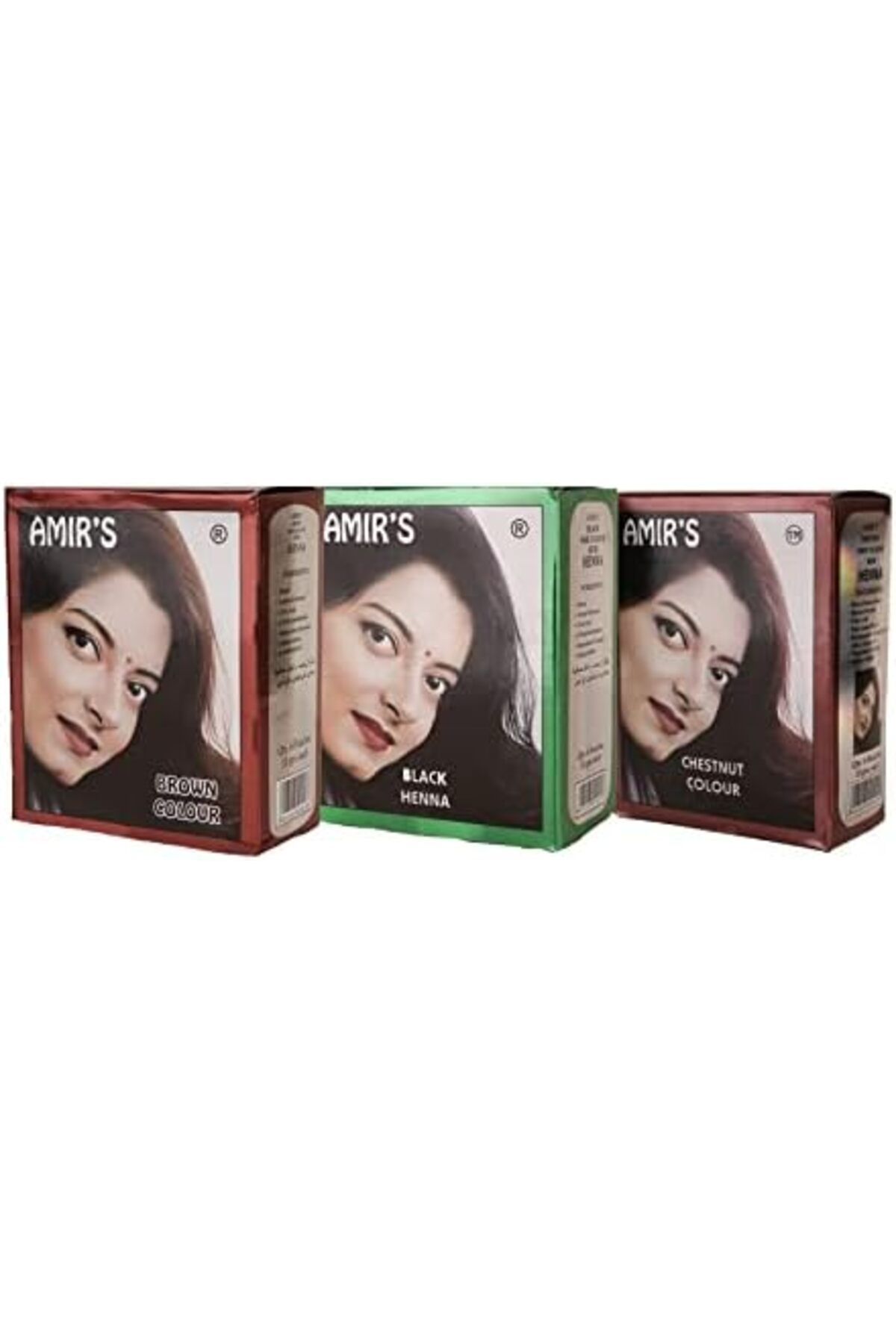 Amir-Henna Black Color from Amirz, 10 grams 6
