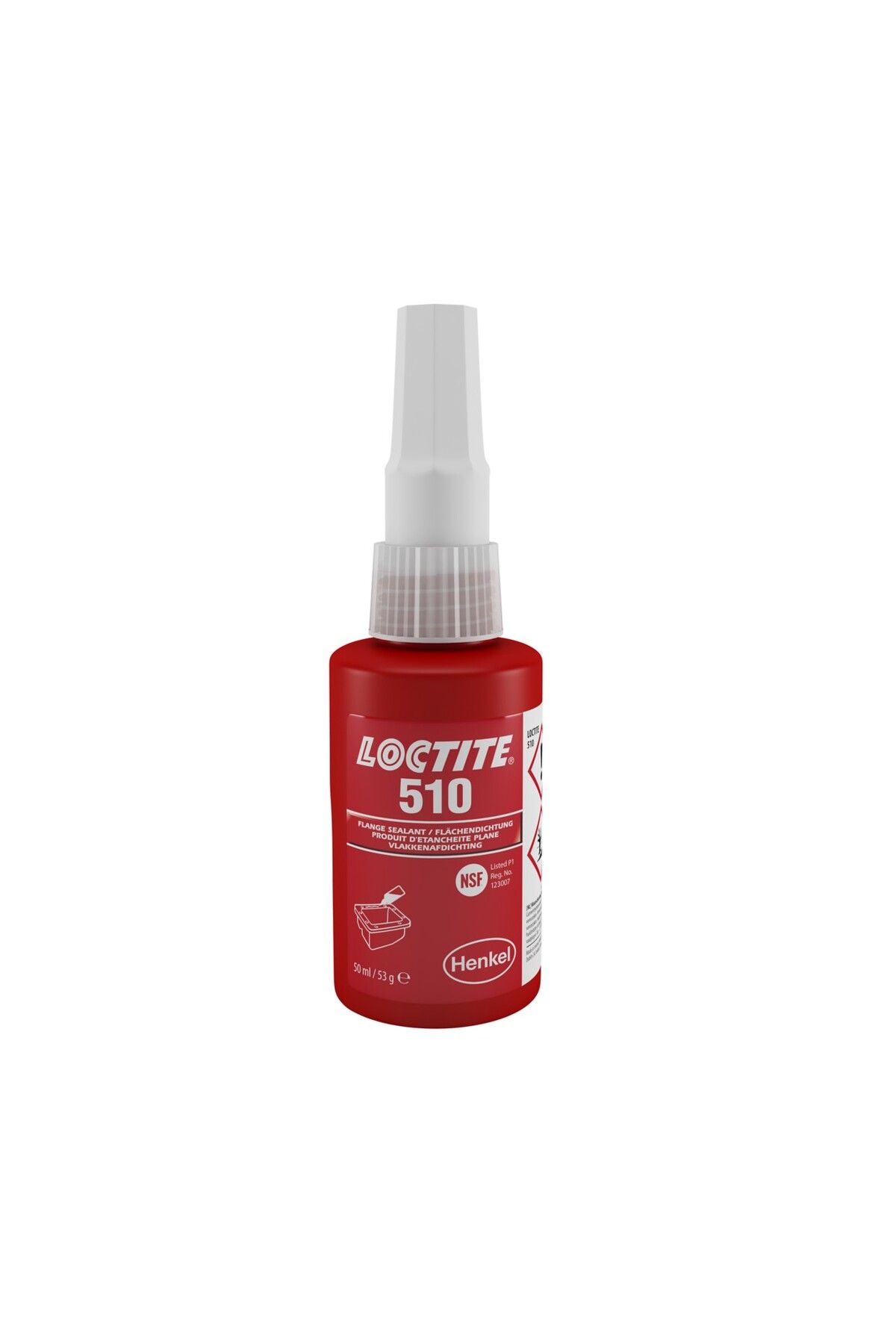 LOCTİTE Loctite 510 Yüksek Mukavemetli Yüzey Contası 50 gr/ml