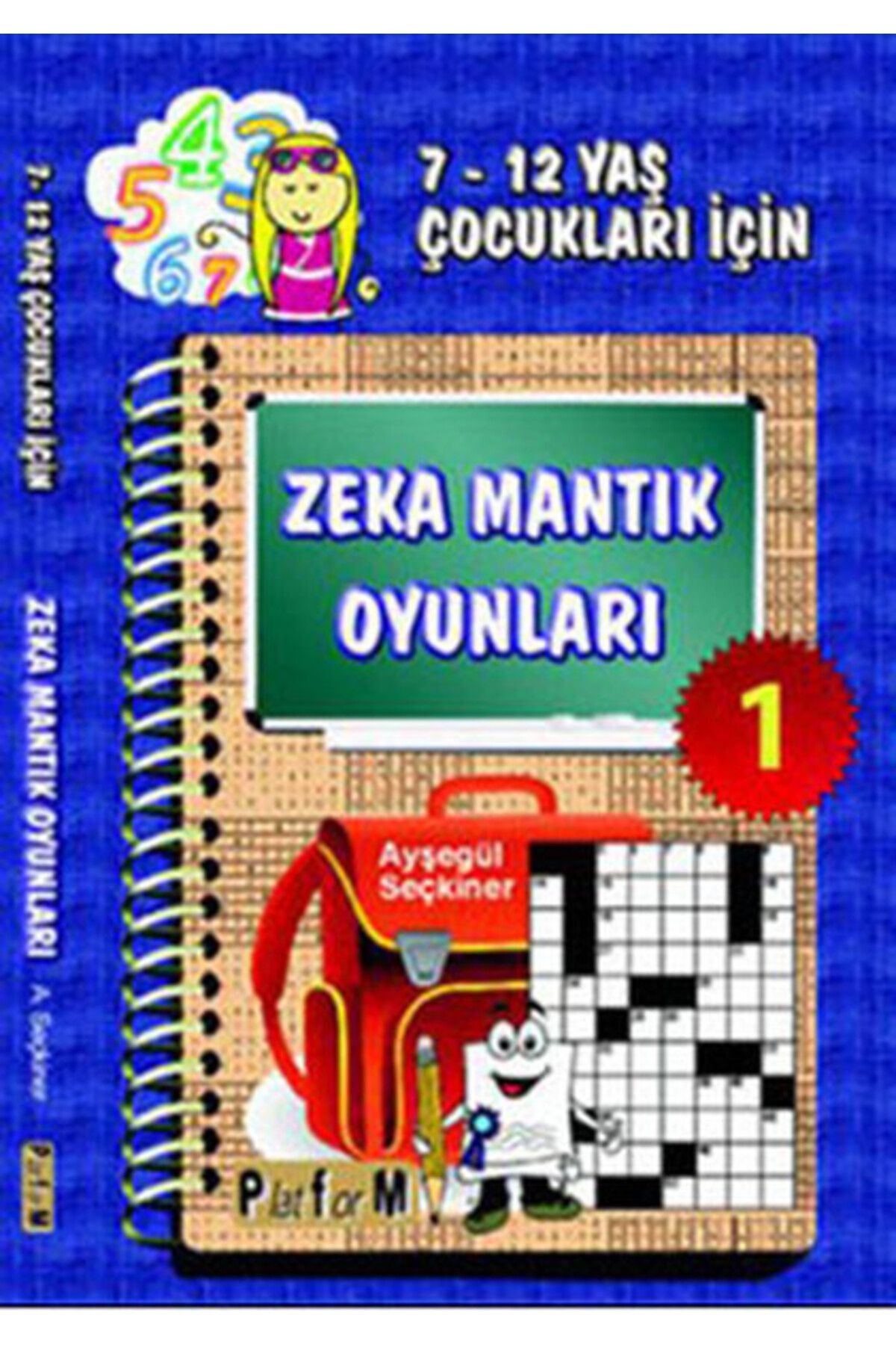 Platform Yayınları Zeka Mantık Oyunları 1