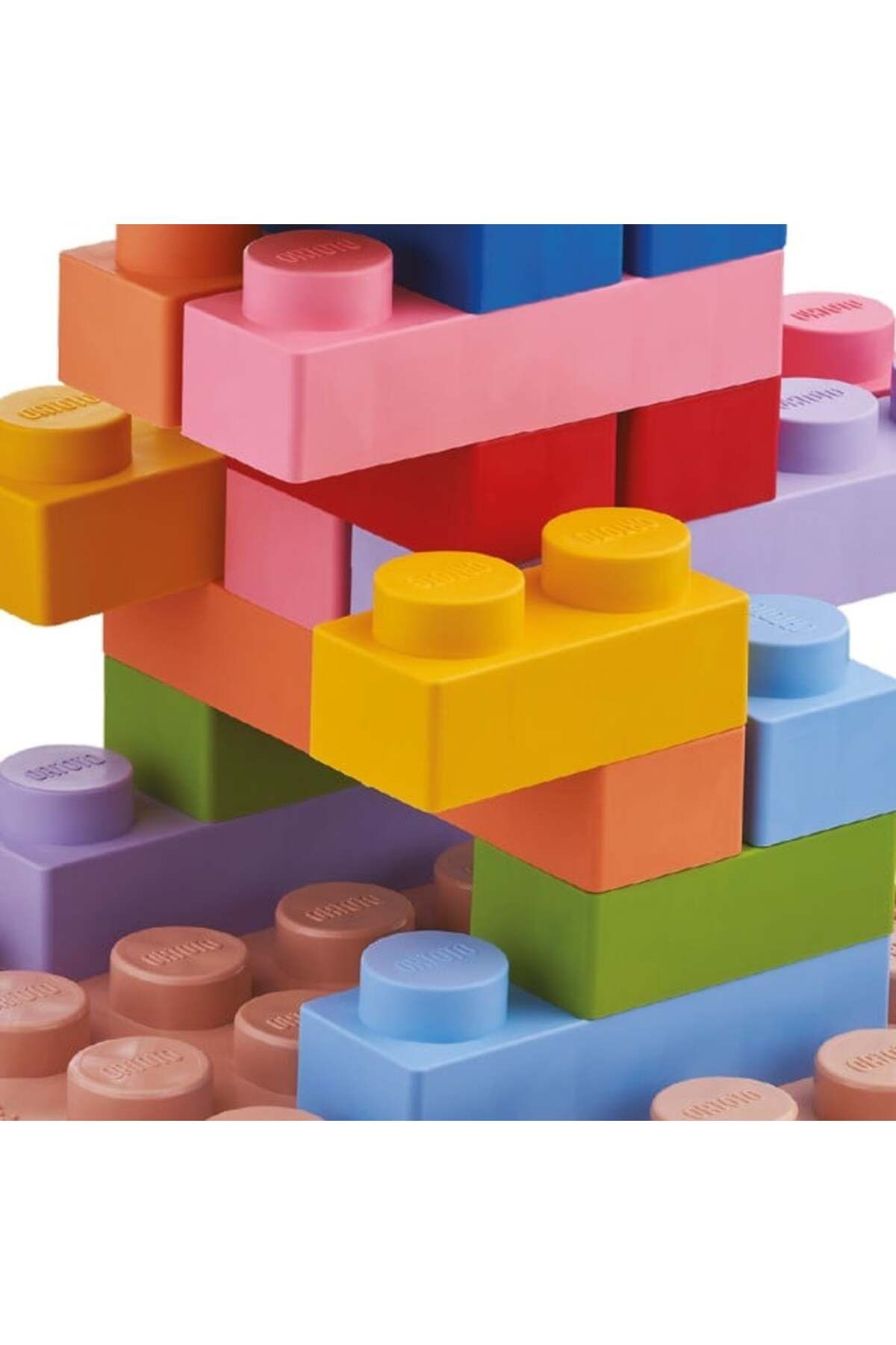 ORTOTO-Sensory Set With 3d Building Blocks, Large Size, 32 Pieces 7