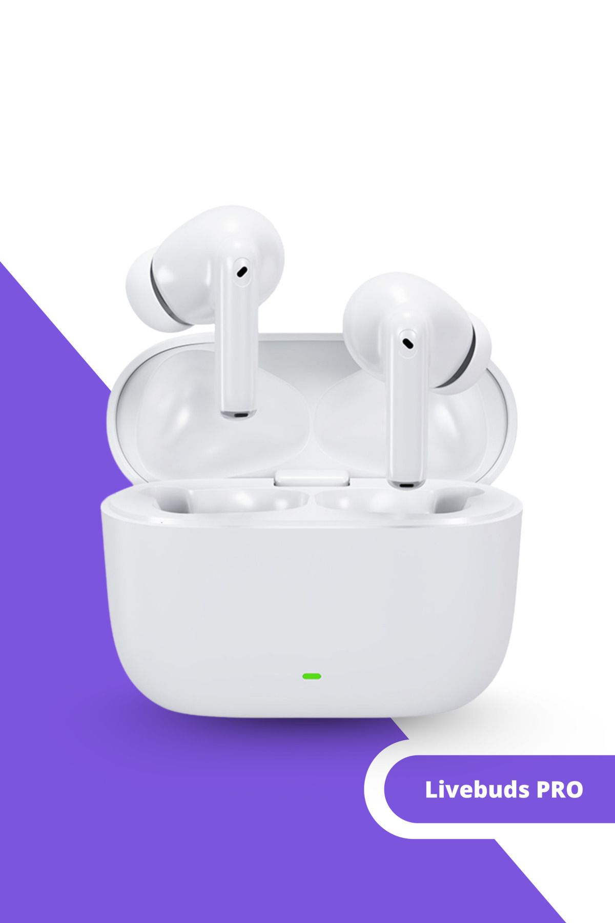 PARAMUN Livebuds Pro Bluetooth Kulaklık HD Ses Performansı A Kalite Uzun Şarj Süresi