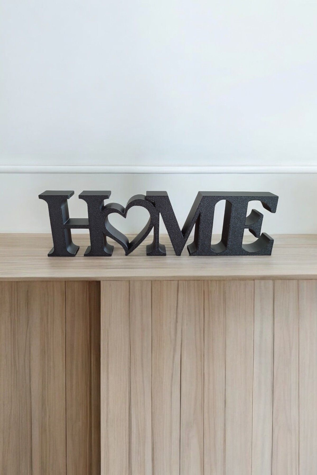 JoyShine Home Yazılı Dekoratif Biblo, Masaüstü ve Kitaplık Dekoru, Ev Dekorasyon Ürünü, 20cm