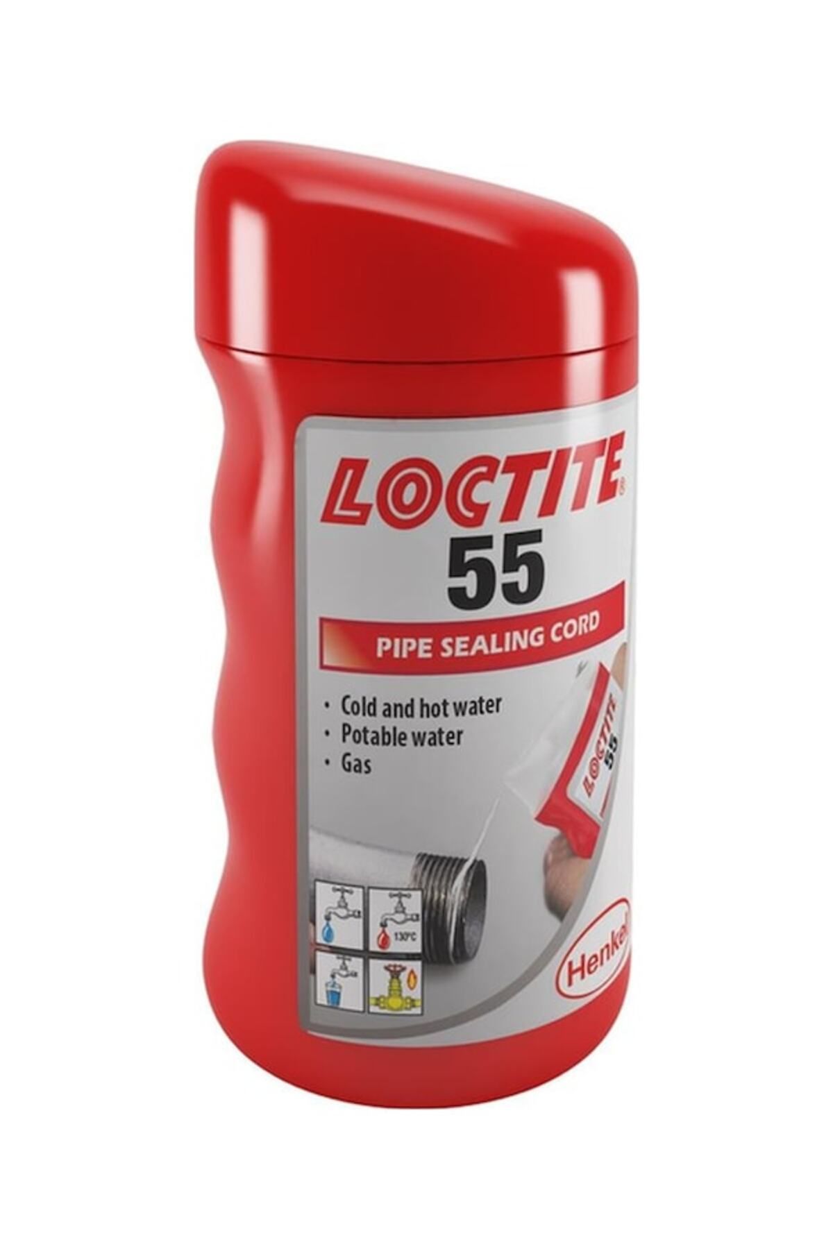 LOCTİTE Loctite 55 Boru Ve Dişli Sızdırmazlık Ipi Teflon Bant 160 mt