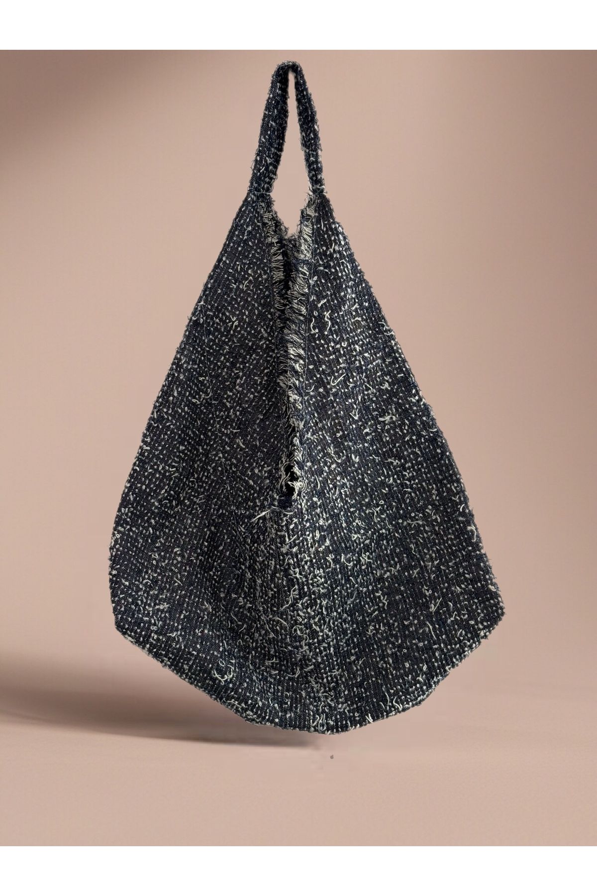 Smonday Denim Hobo Çanta