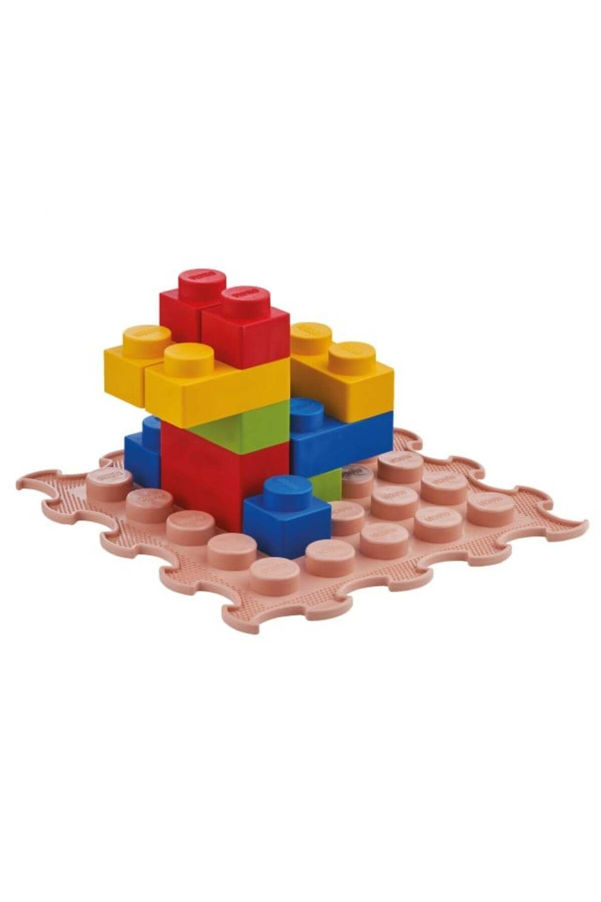 ORTOTO-Sensory Set With 3d Building Blocks, Large Size, 16 Pieces 1