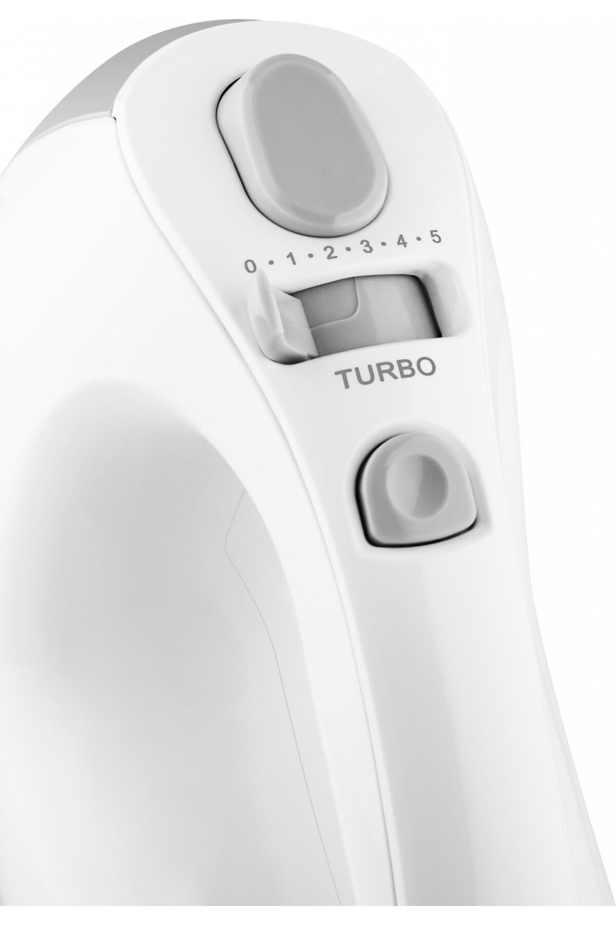 ECG-Hand Mixer With Rotating Bowl Rsm 4052, 400 W, 3.5 L, 5 Speeds, Turbo Function, White 13