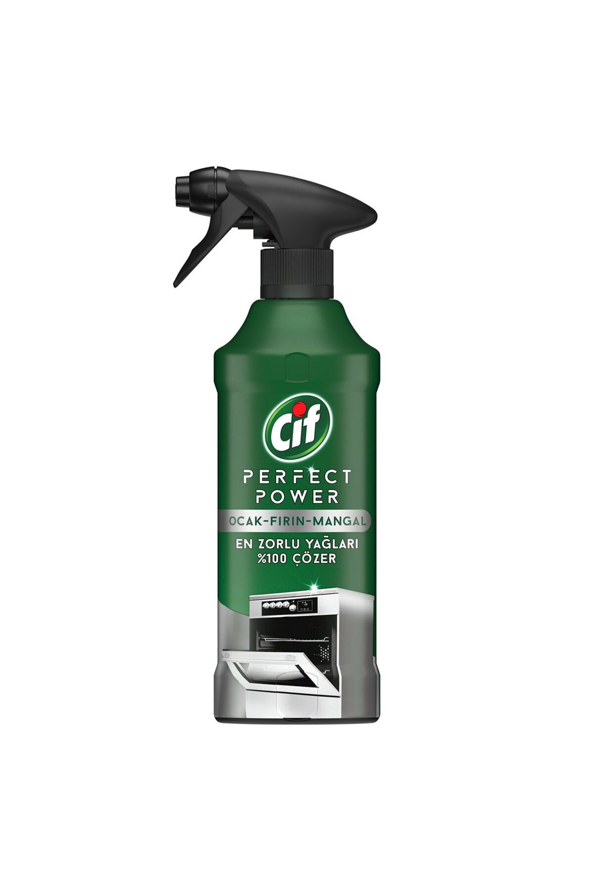 Cif Perfect Power Sprey Ocak&Fırın 435 Ml