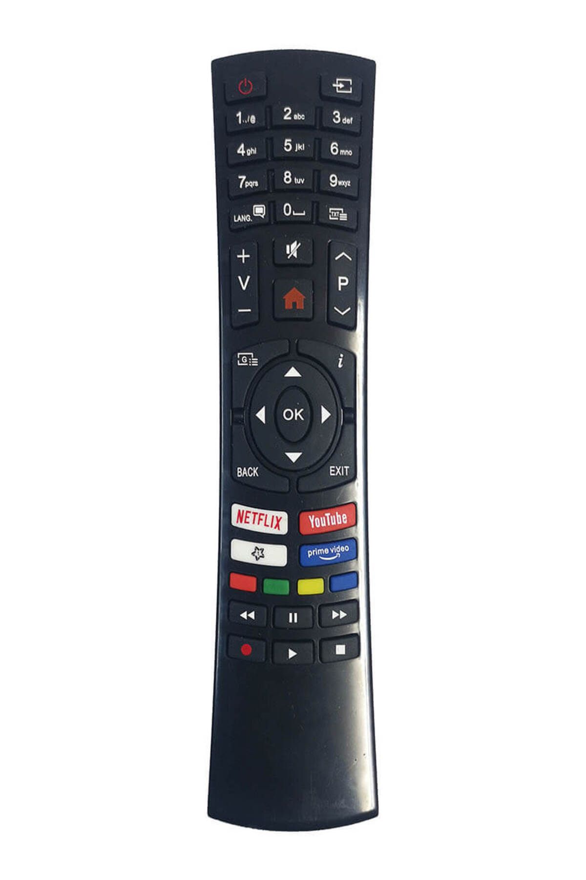 OEM Telecomanda Pentru Vestel Rc4390 - Net ,yt,pv - One Size