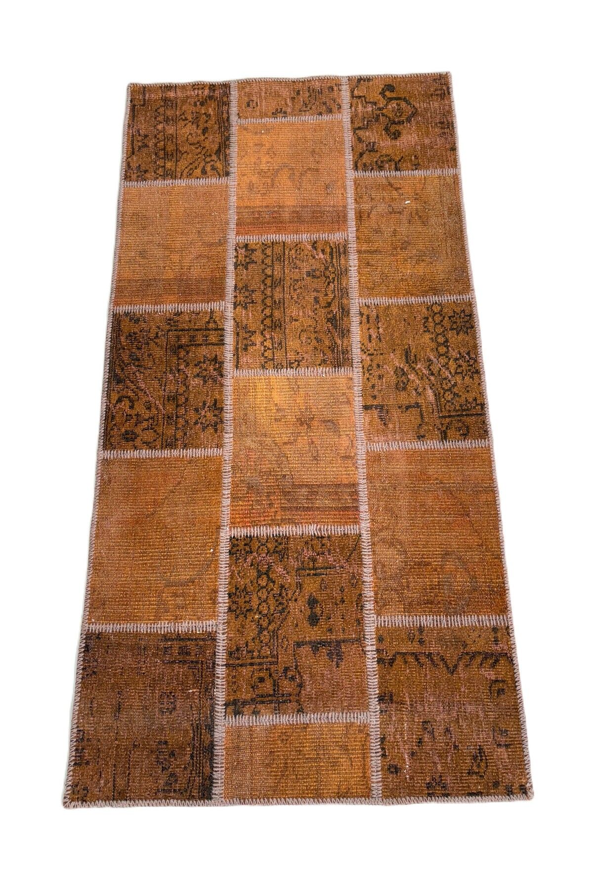 1001Rugs Patchwork El Halı 100 x 200