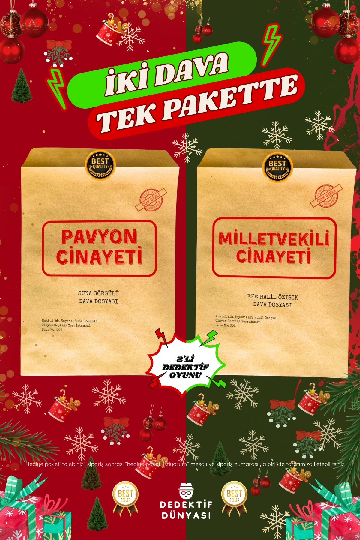Genel Markalar 2'li Dedektif Oyunu | Milletvekili Cinayeti | Pavyon Cinayeti | Katili Bul | Dava Çözme Oyunu