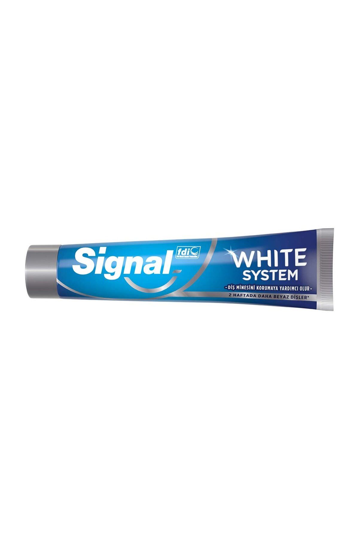 Signal White System Diş Macunu 75 Ml