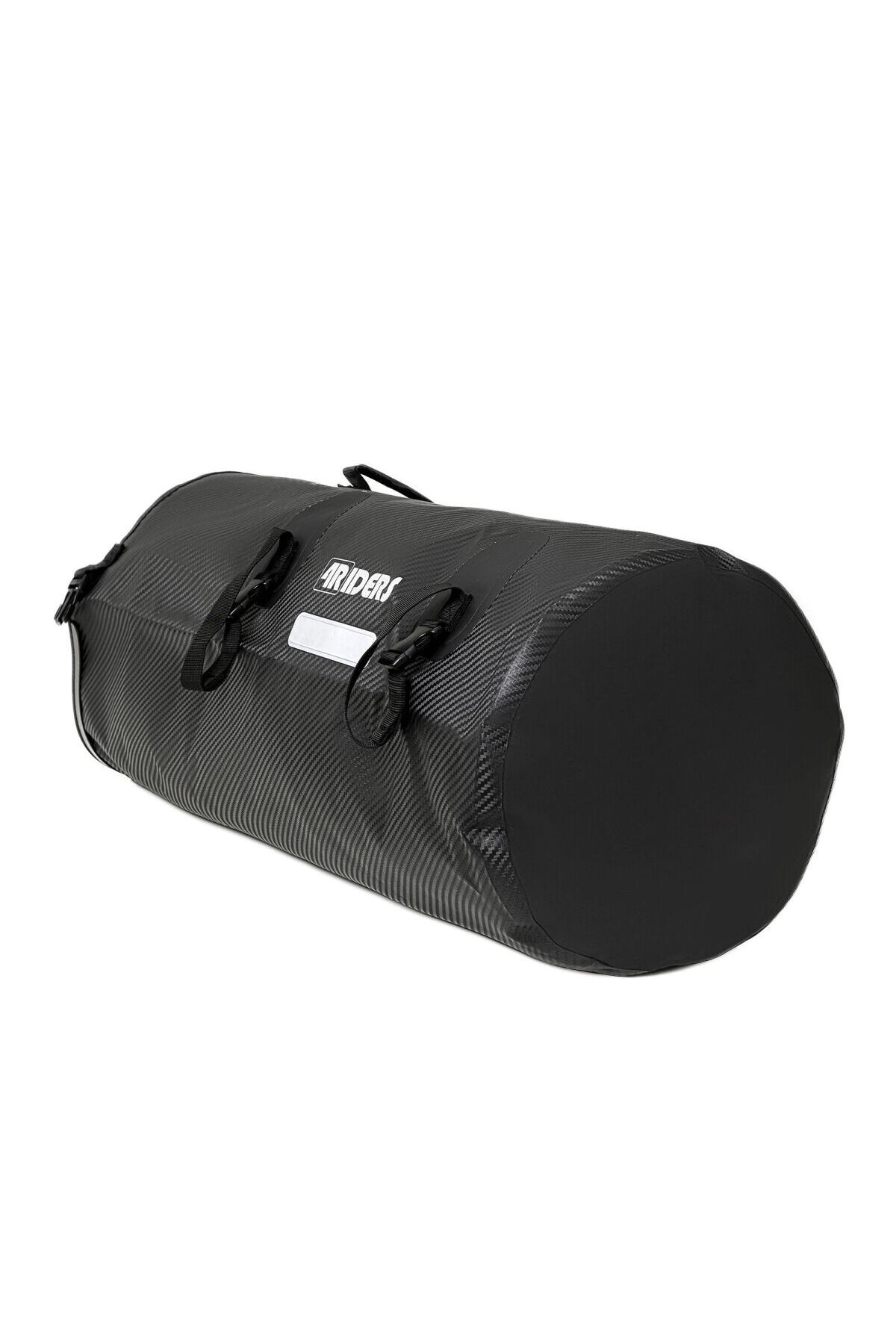 4Riders Carbon WP Series Roll Su Geçirmez Motosiklet Çantası Siyah