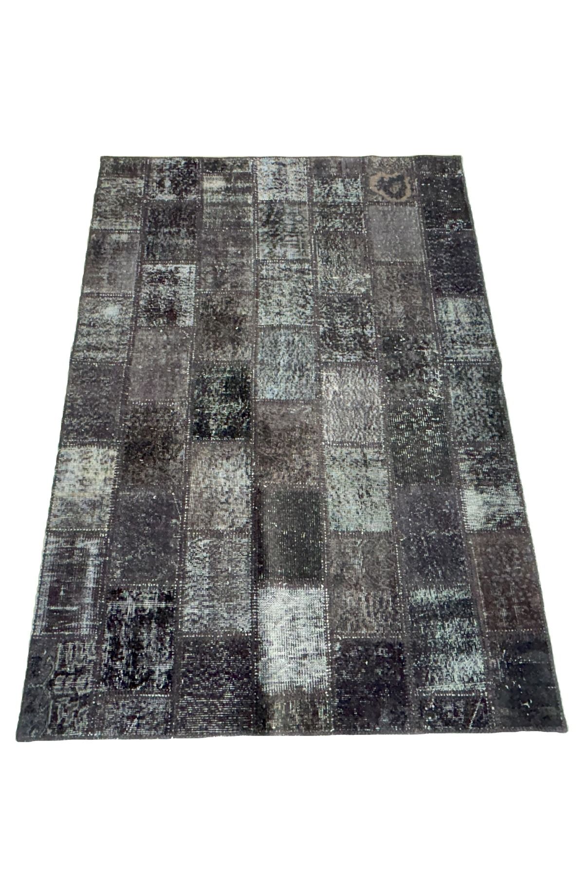 1001Rugs Patchwork El Halı 120 x 180