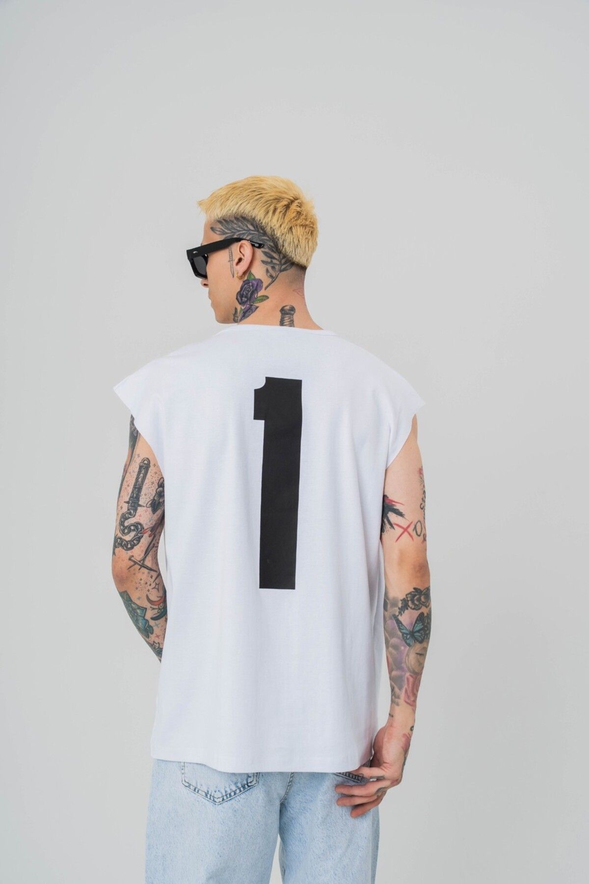 go gang own Number 1 Kolsuz Oversize T-shirt