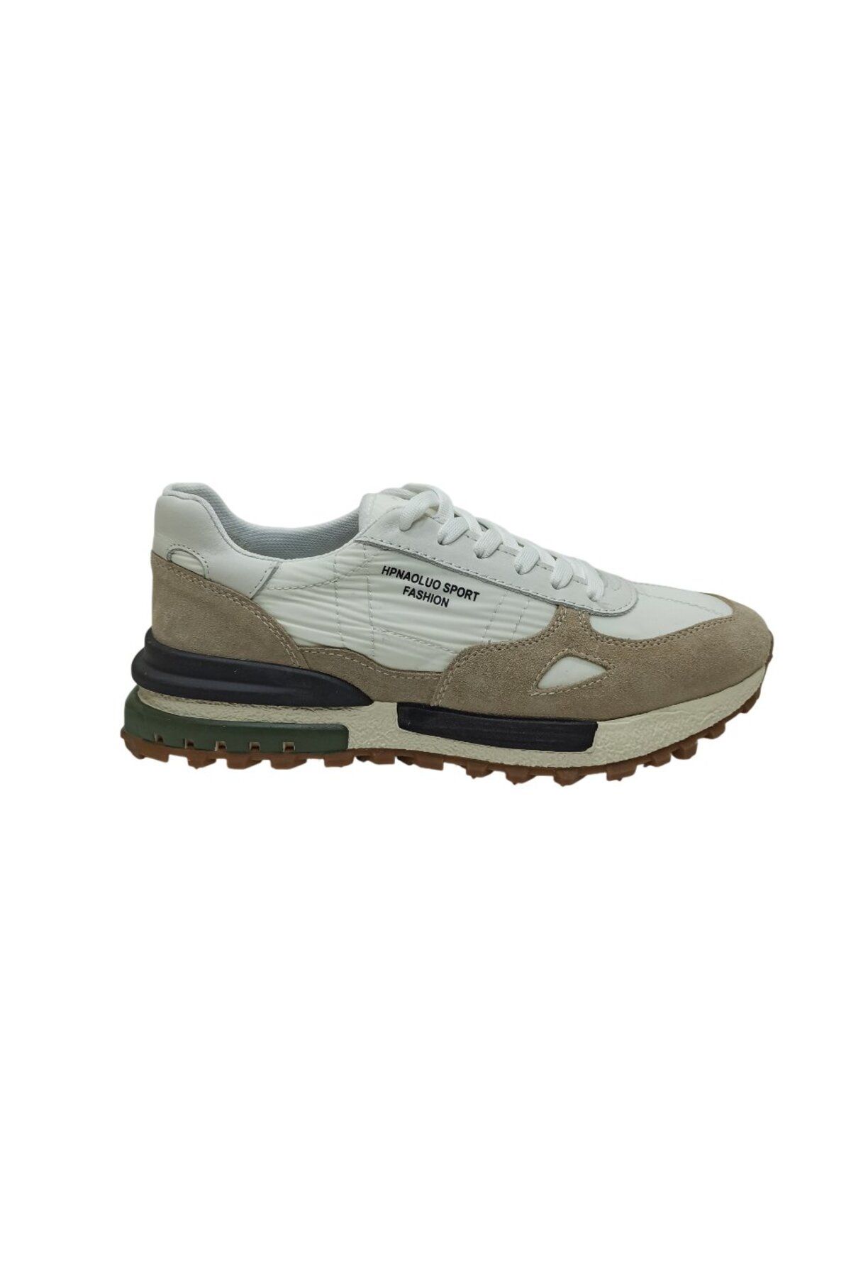 MARCOMEN BEYAZ DERİ ERKEK SNEAKER AYAKKABI