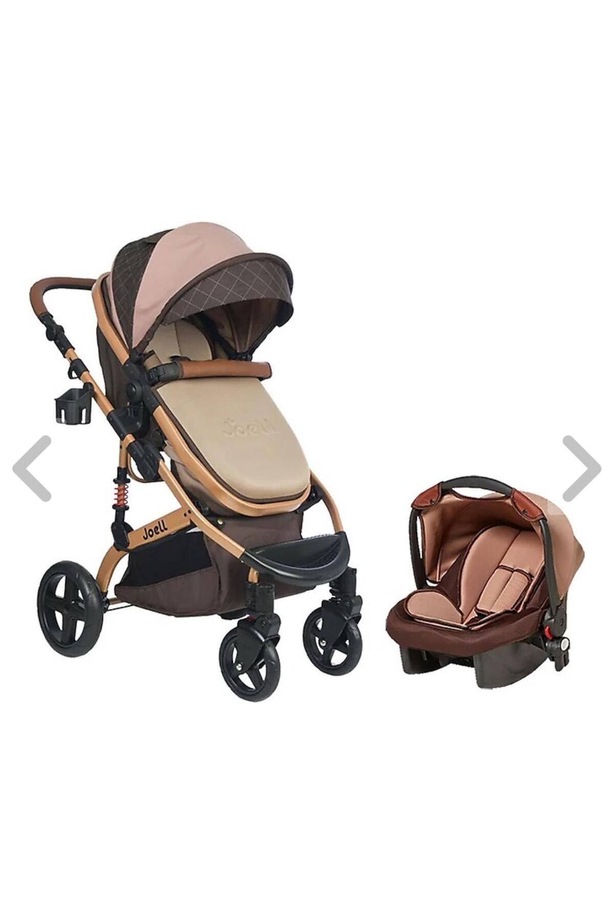 ÖYKÜ BEBEK DUNYASI Grand Travel Sistem Bebek Arabası-Oto Koltuğu ( kışlık ayak örtüsü ve yağmurluk hediyelidir) fotoğrafı 3 (önizleme)