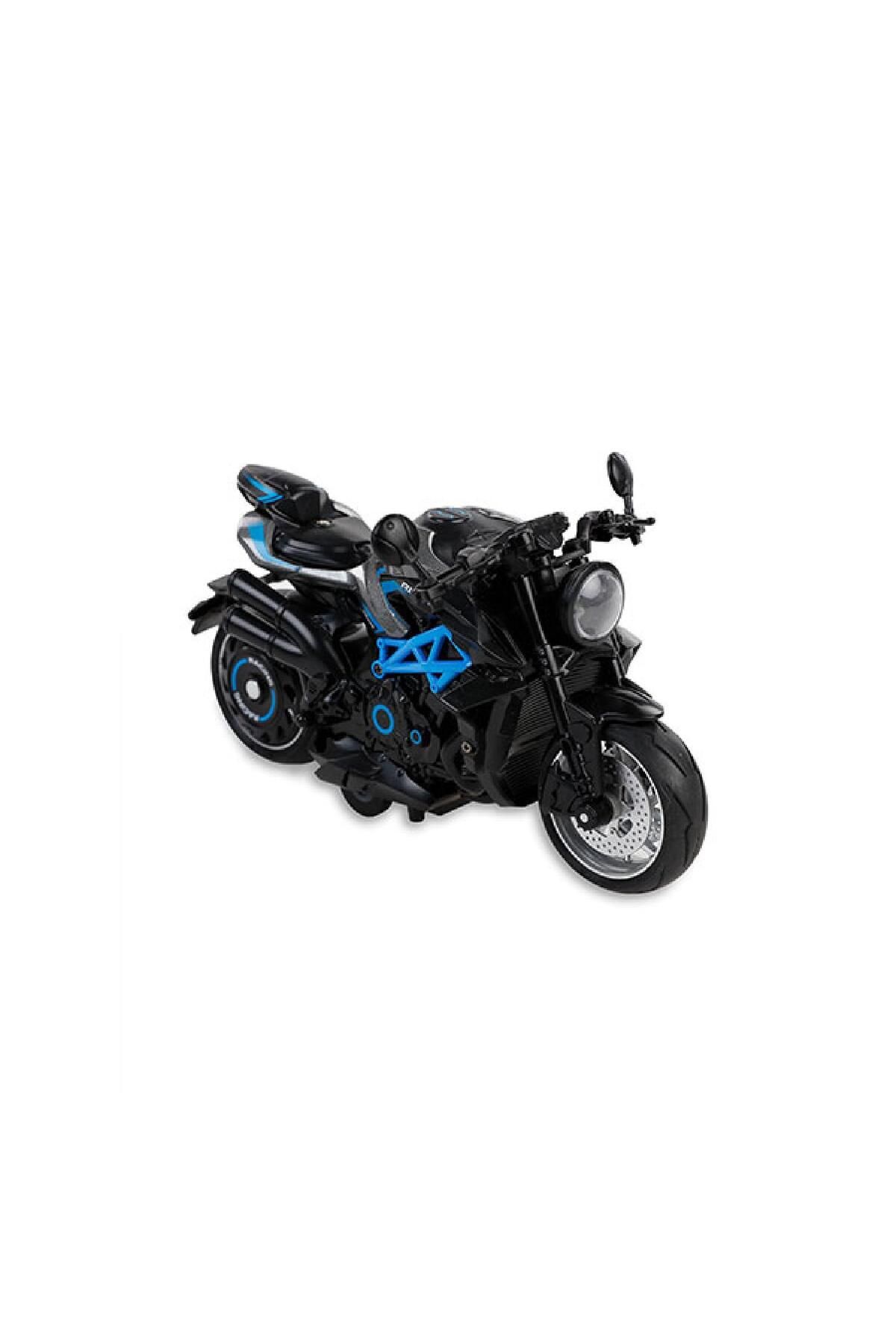toysclub MY66-M2242 ÇEK BIRAK 1:10 DIE-CAST IŞIKLI MOTOSİKLET