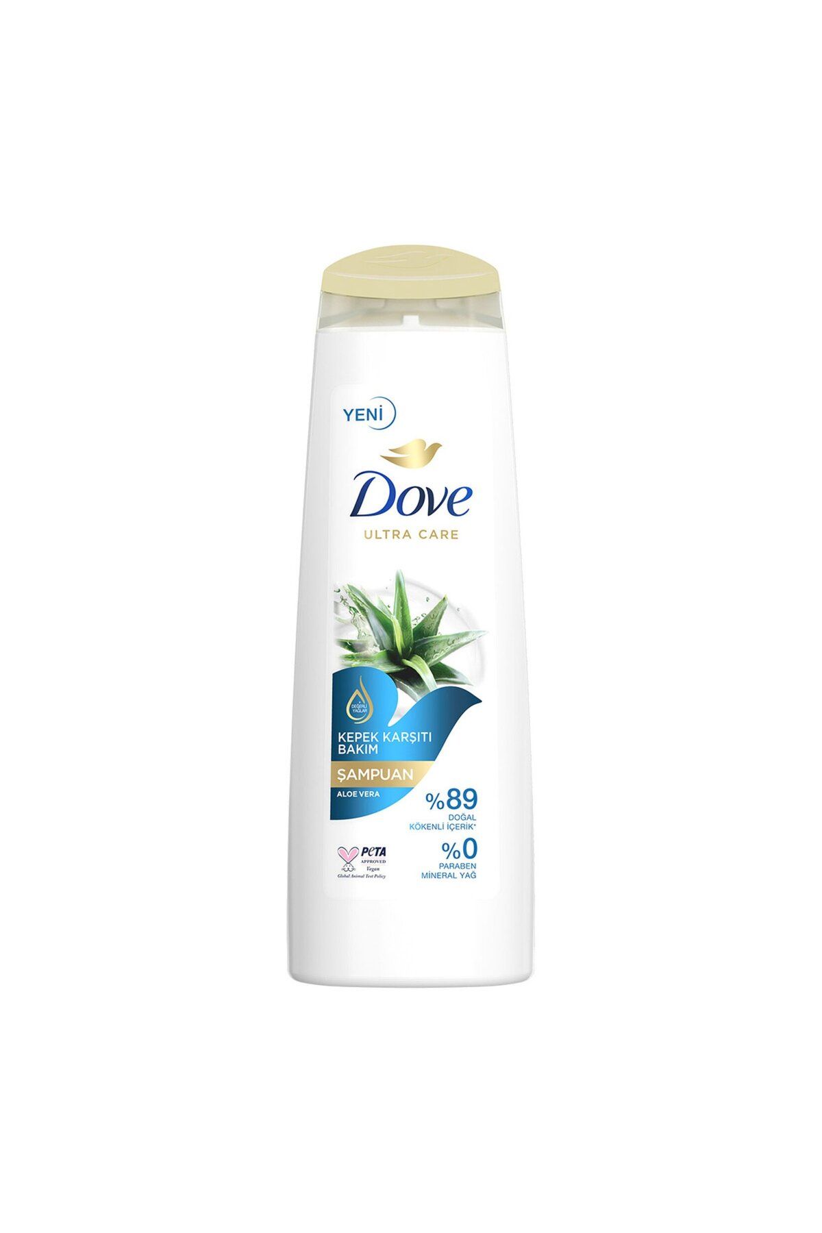 Dove Ultra Care Saç Bakım Şampuanı Kepek Karşıtı Bakım Aloe Vera 400 ml