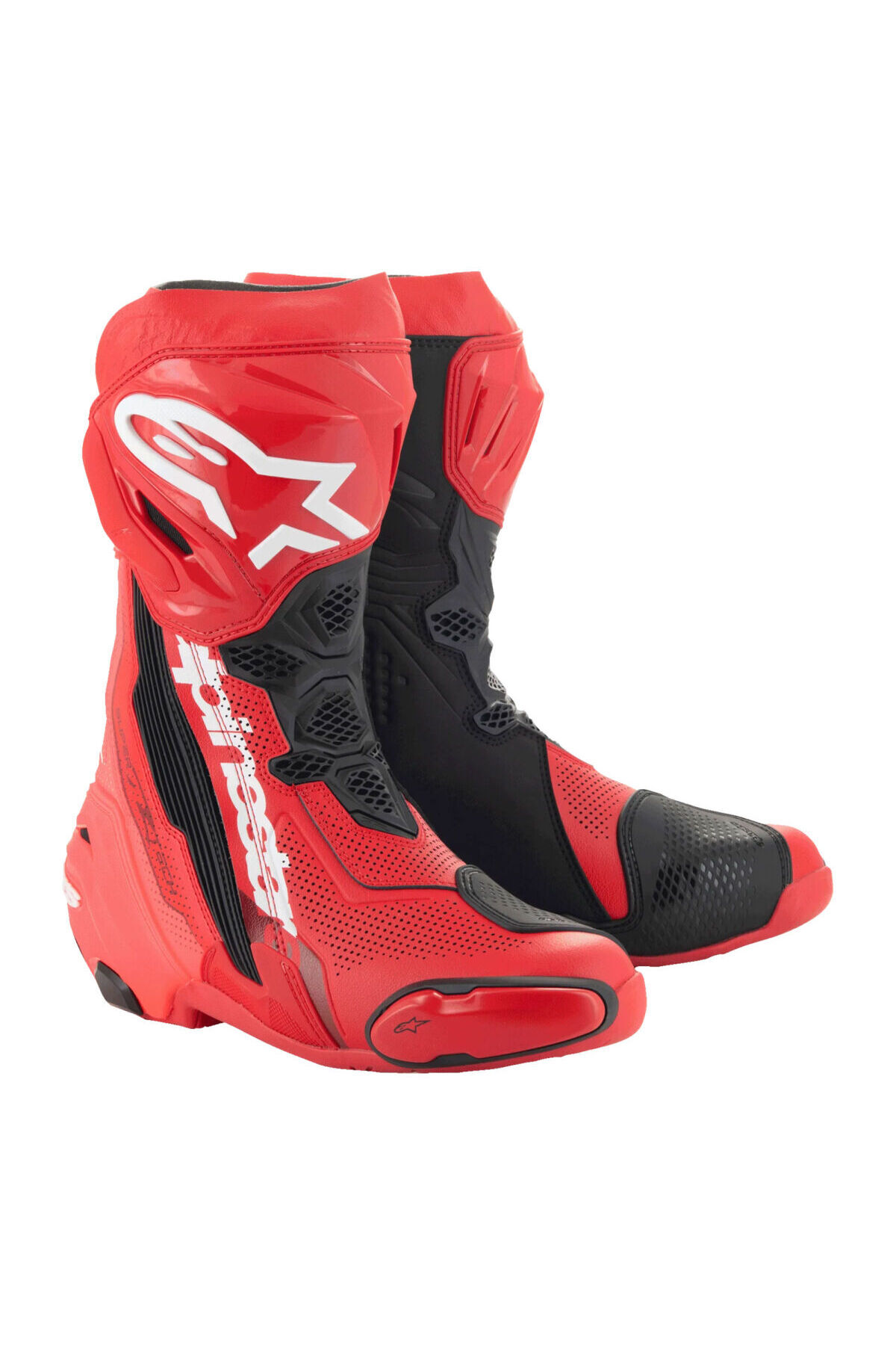 Alpinestars Supertech R Vented Korumalı Spor Motosiklet Botu