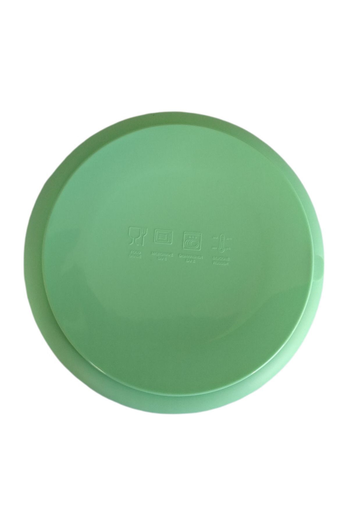 jojobebek Vakumlu Silikon Mama Tabağı, Kaymaz Mama Tabağı, Silikon Vakumlu Mama Tabağı fotoğrafı 4 (önizleme)