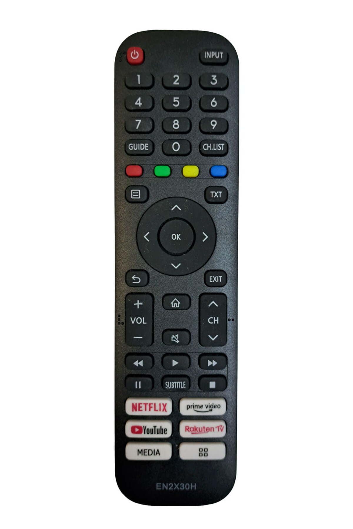 OEM-Universal Remote Control EN2X30H For Hisense Lcd, Led and Smart 1