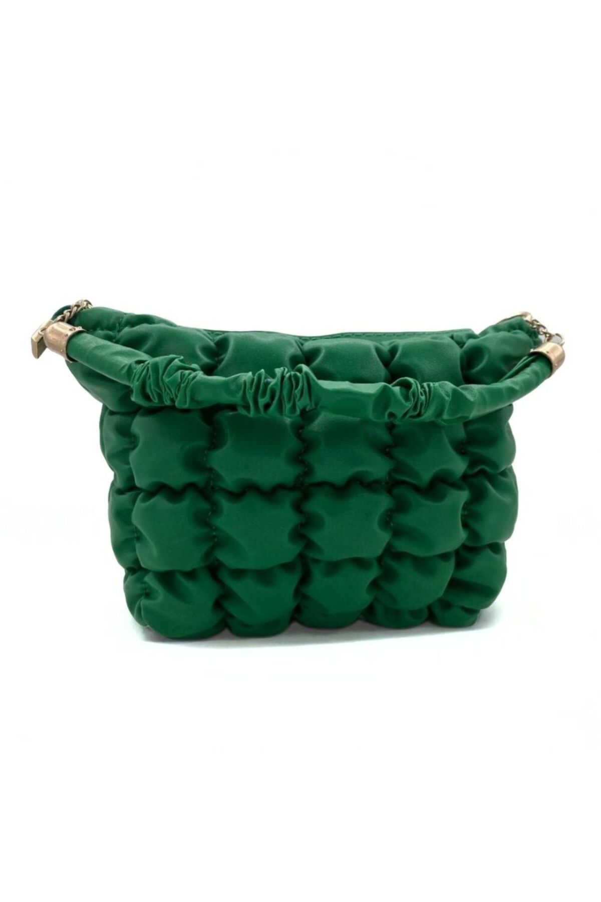 Besa Bags Pofuduk Zincir Askılı Kadın Çanta