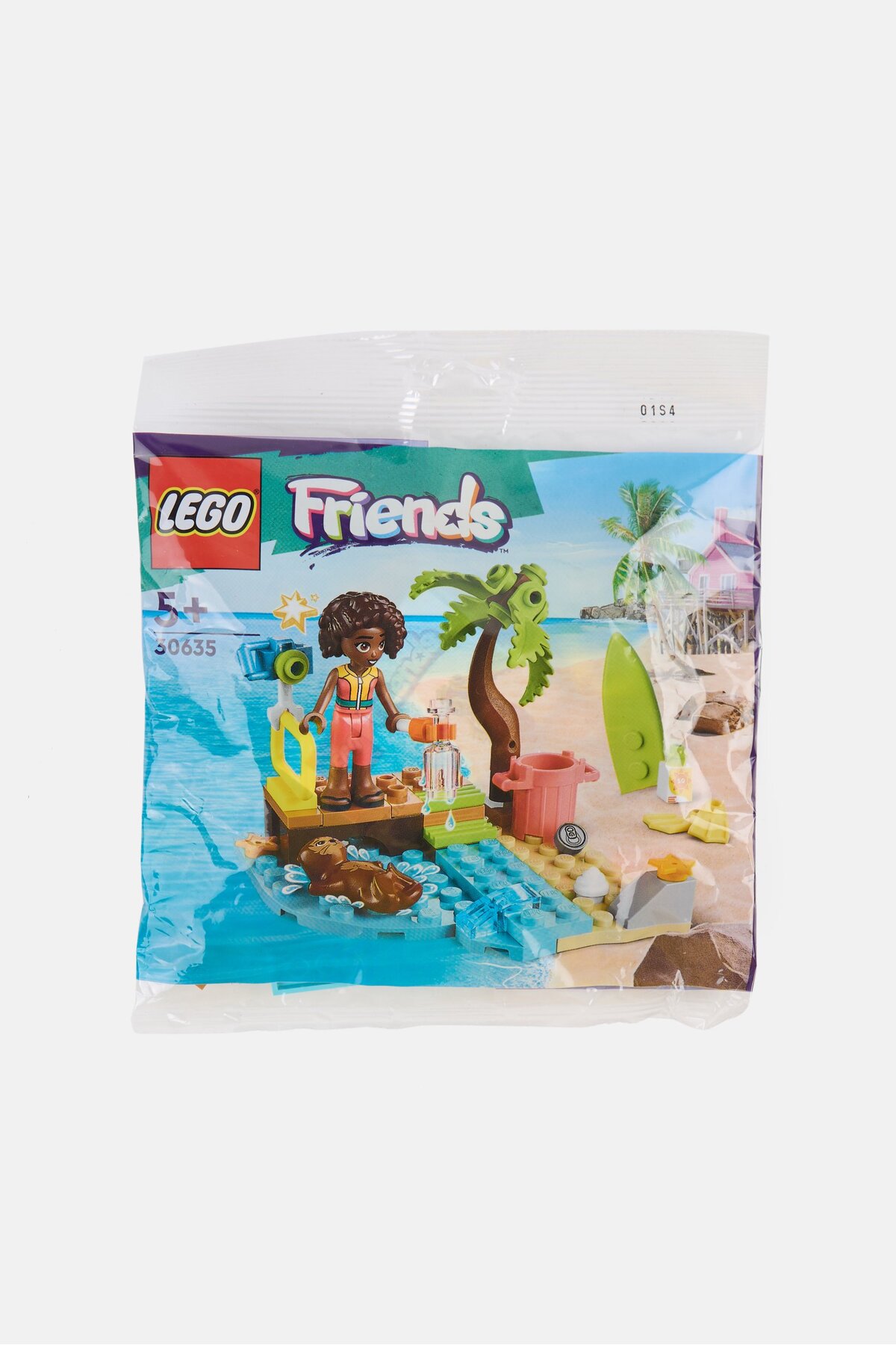 مجموعه پاکسازی ساحل دوستان 30635، بسته پلی‌بگ ۵۲ تکه