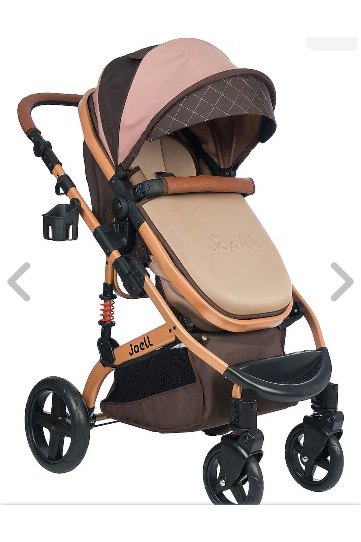 ÖYKÜ BEBEK DUNYASI Grand Travel Sistem Bebek Arabası-Oto Koltuğu ( kışlık ayak örtüsü ve yağmurluk hediyelidir) fotoğrafı 2 (önizleme)