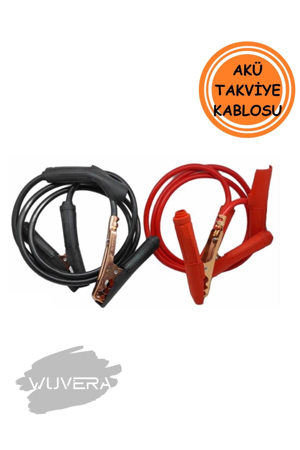 WUVERA 1200 Amper Akü Takviye Kablosu – Güçlü Ve Güvenilir Takviye Çözümü