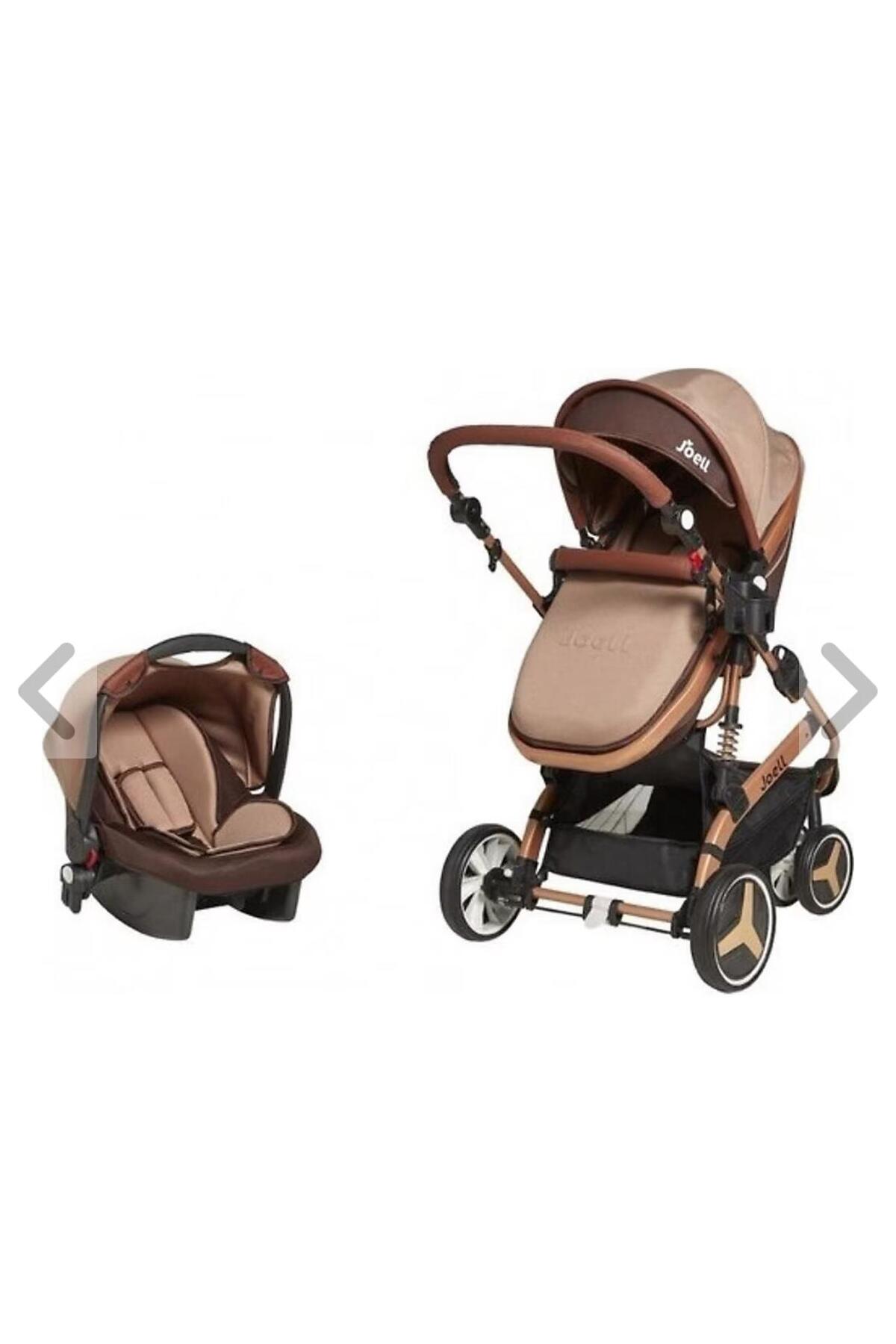 ÖYKÜ BEBEK DUNYASI Grand Travel Sistem Bebek Arabası-Oto Koltuğu ( kışlık ayak örtüsü ve yağmurluk hediyelidir) fotoğrafı 6 (önizleme)