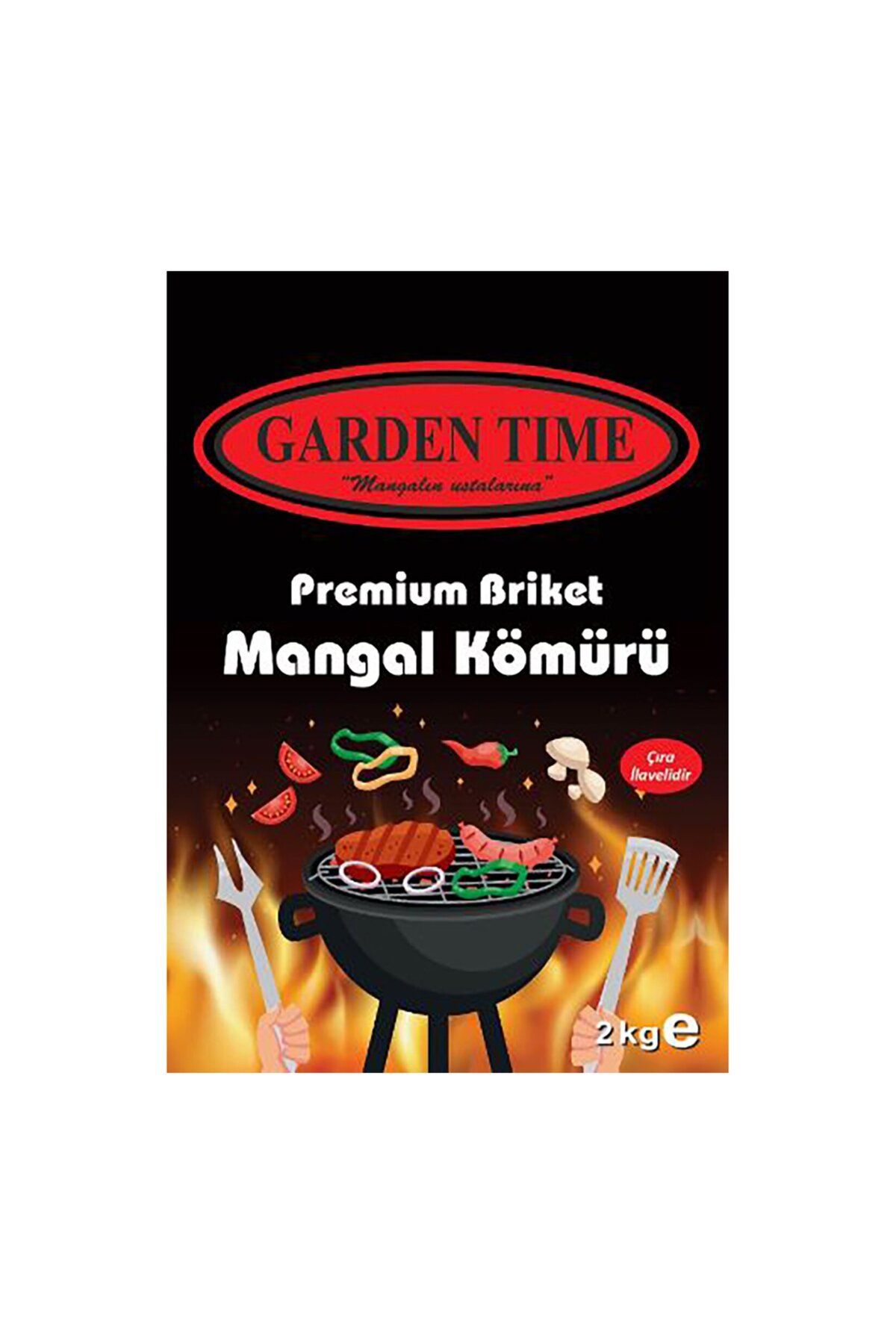 MATMEL Garden Tıme Premıum Brıket Kömür 2Kg