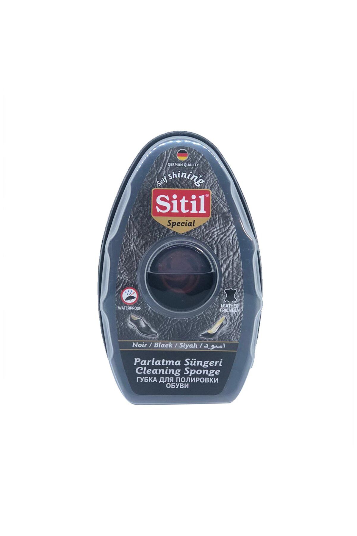SİTİL DEPOLU PARLATMA SÜNGERİ 6 ML SİYAH