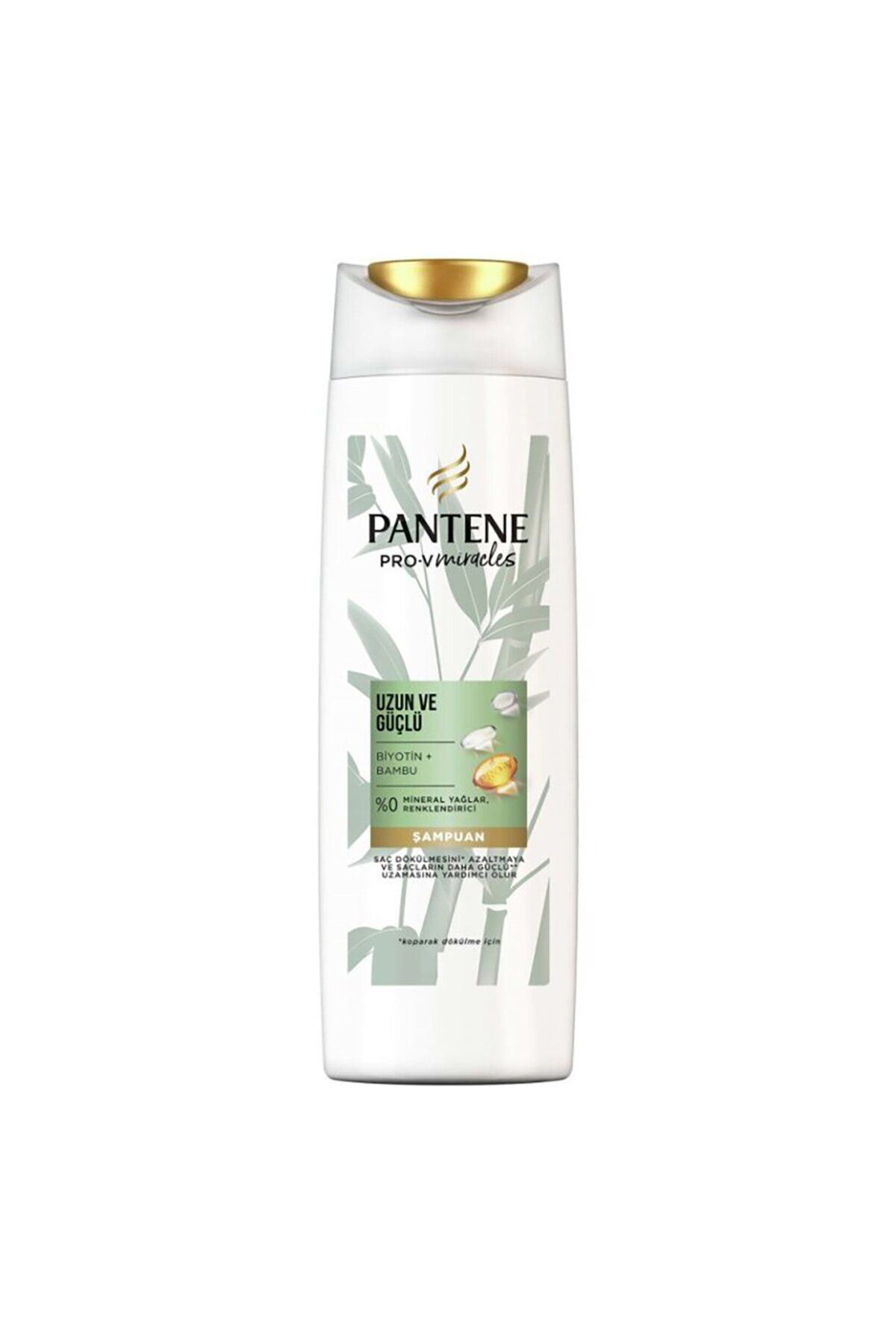 Pantene Miracles Bambu & Biotin Şampuan 350 Ml