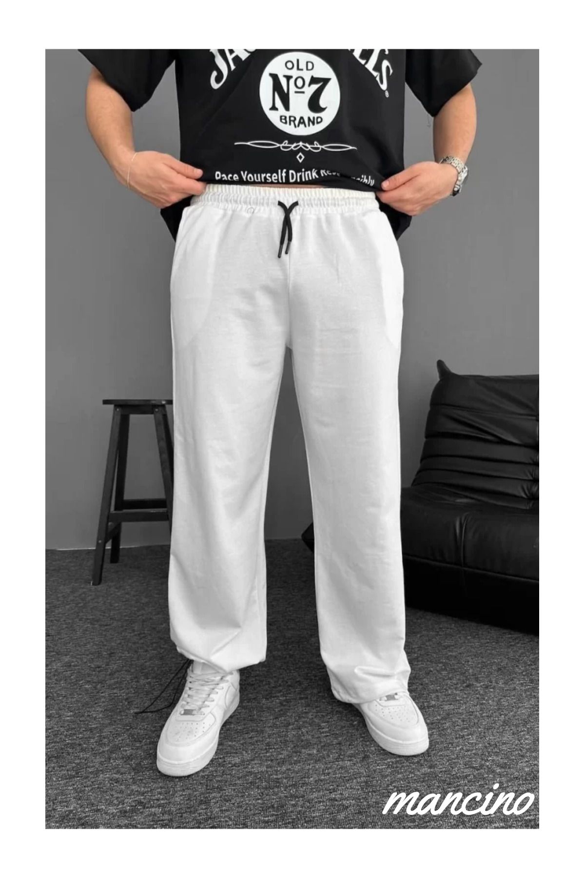 mancino Baggy Alt Eşofman