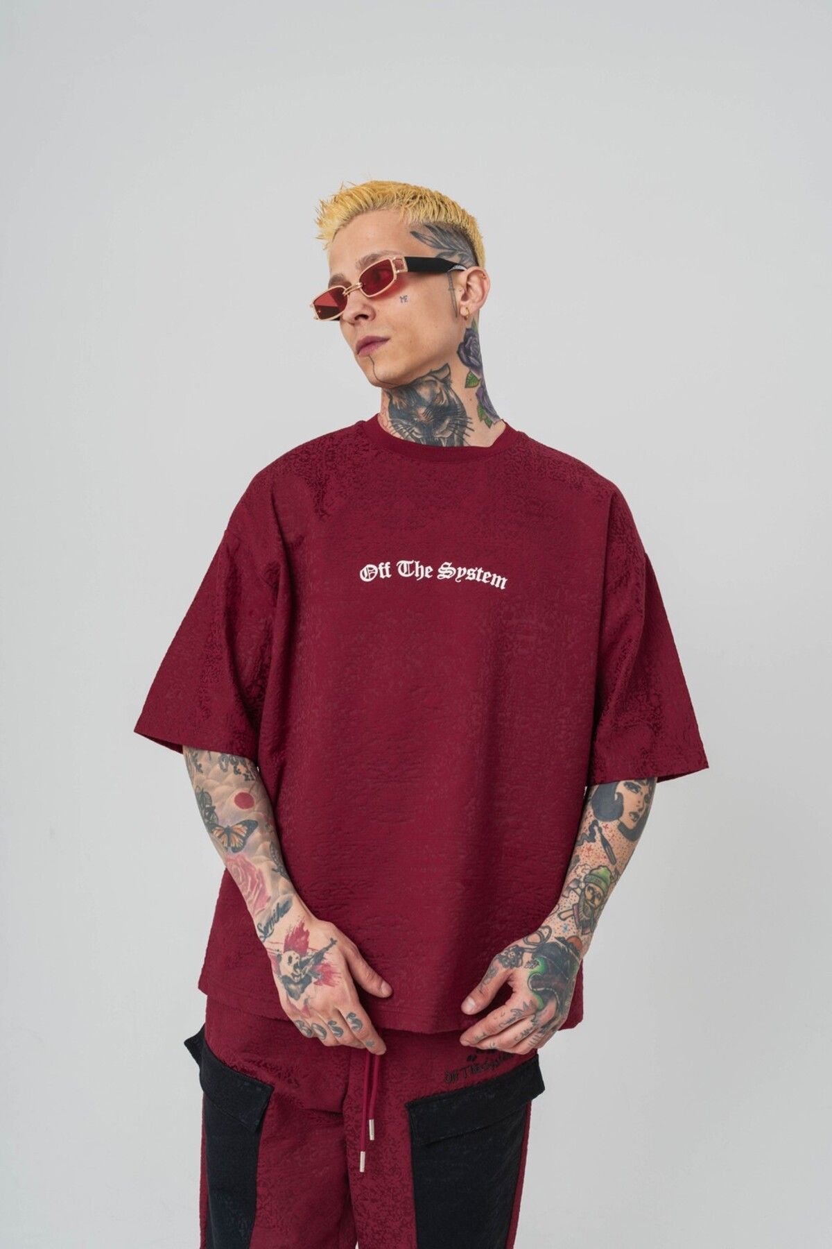 go gang own Benjamin Premium Oversize T-shirt