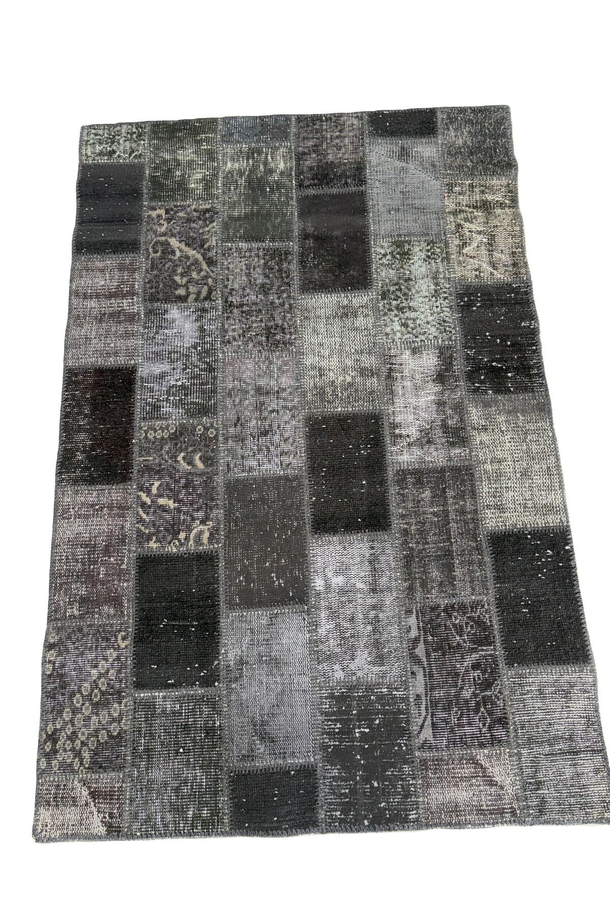 1001Rugs Patchwork El Halı 120 x 180
